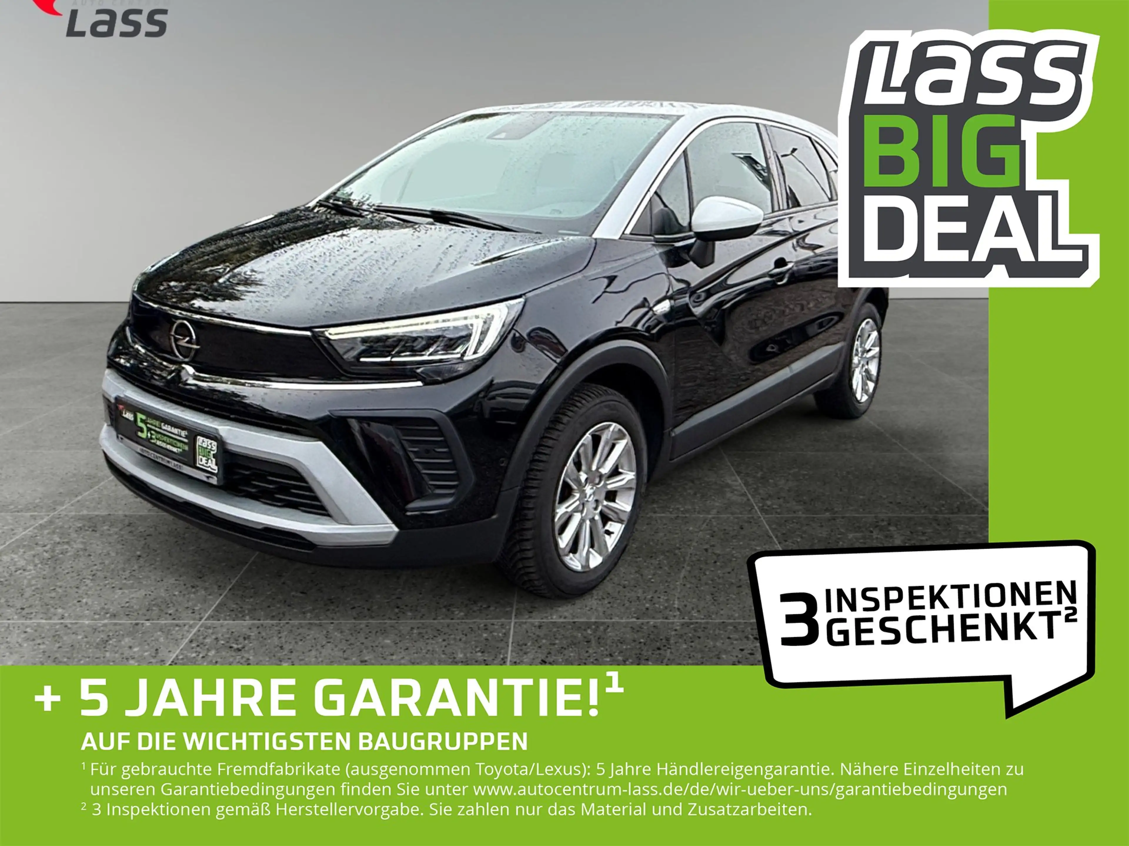 Opel Crossland 1.2 Turbo Elegance Kamera+Navi+SHZ+LM