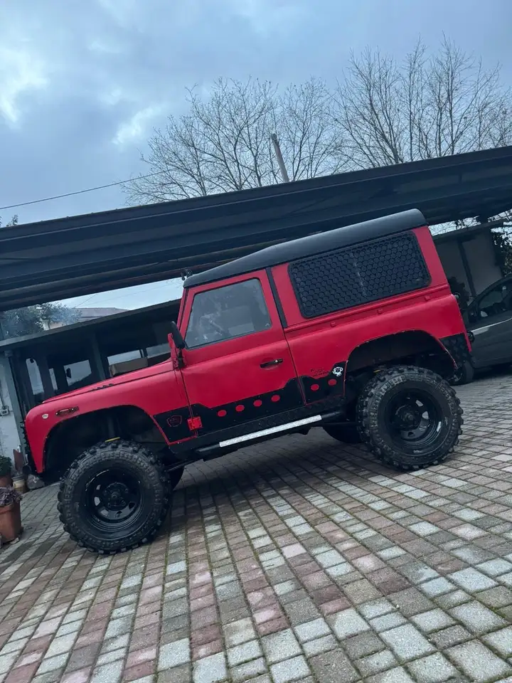Land Rover Defender 90 2.5 td Pick up, foto 3