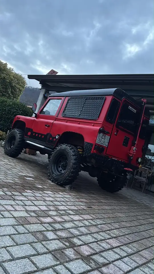 Land Rover Defender 90 2.5 td Pick up, foto 2