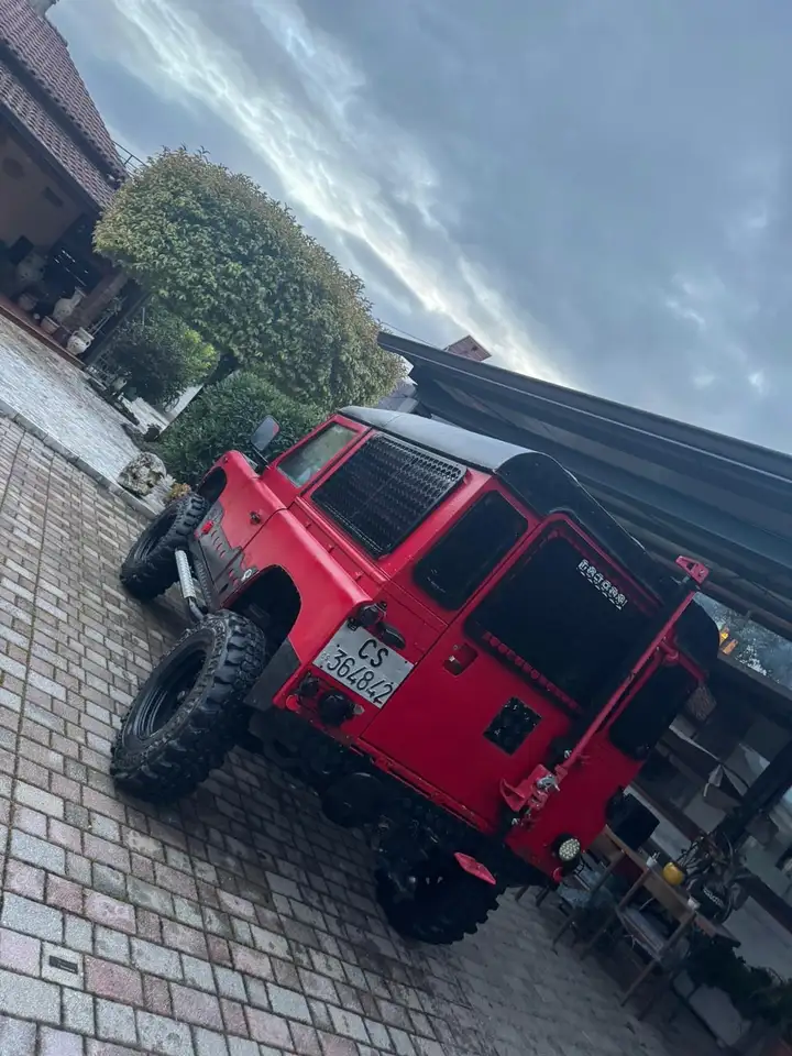 Land Rover Defender 90 2.5 td Pick up, foto 1