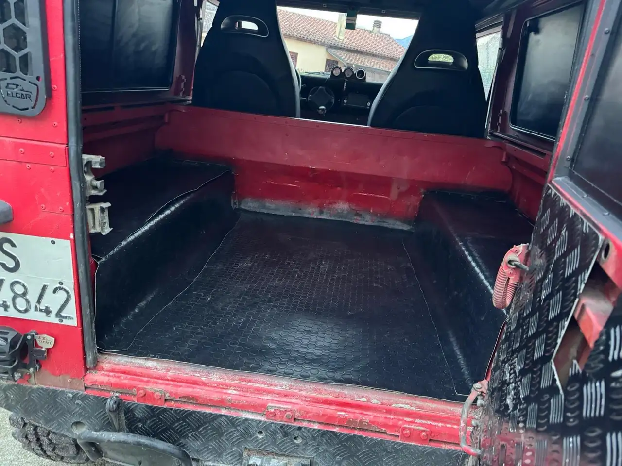 Land Rover Defender 90 2.5 td Pick up, foto 4