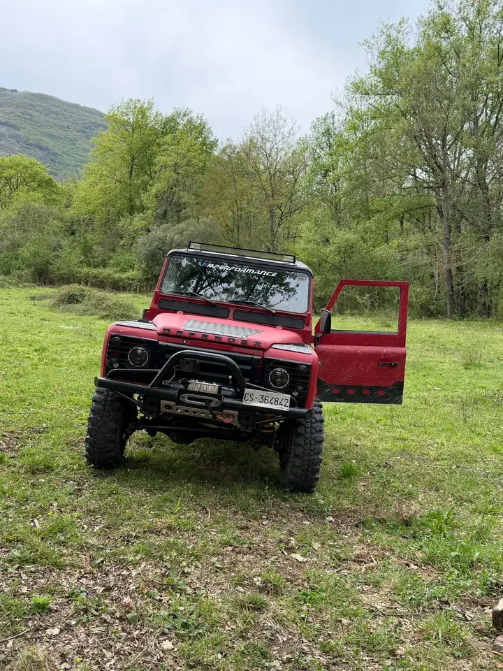 Land Rover Defender 90 2.5 td Pick up, foto 5