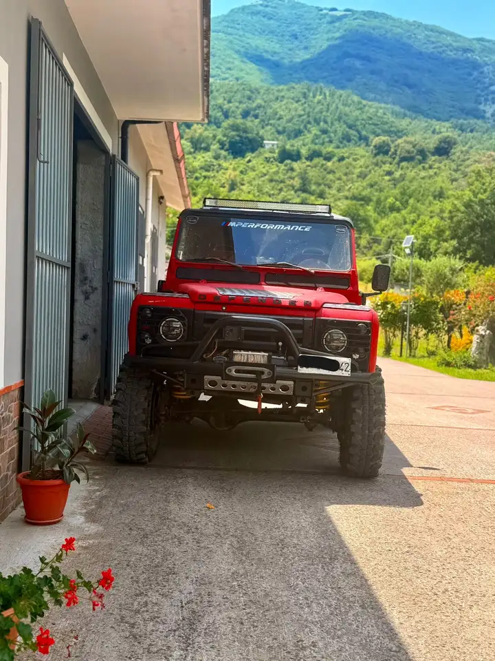 Land Rover Defender 90 2.5 td Pick up, foto 6