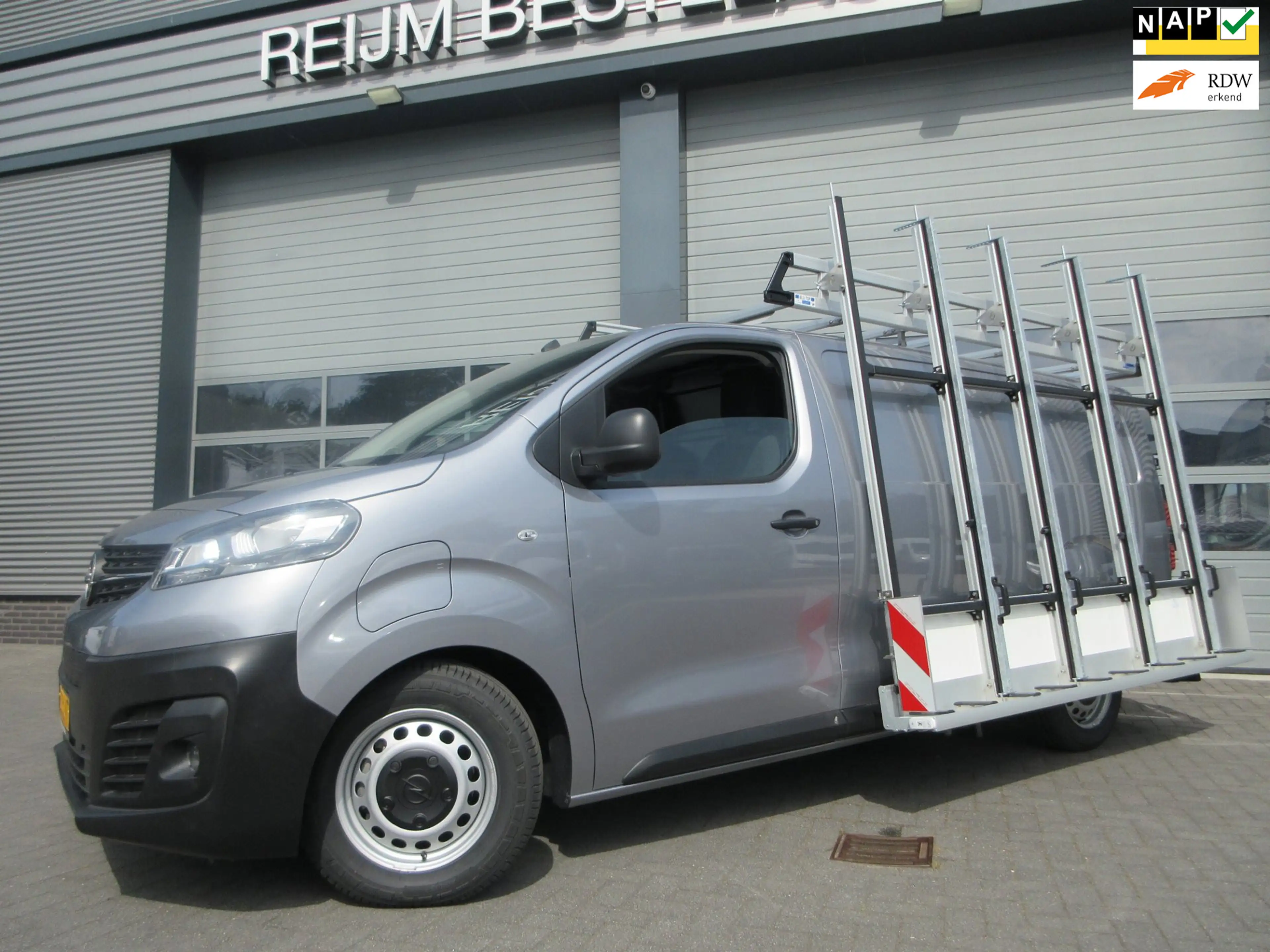 Opel Vivaro-e Electric L3 75 kWh, L3 75 kWh, 316km WLTP, Snellad