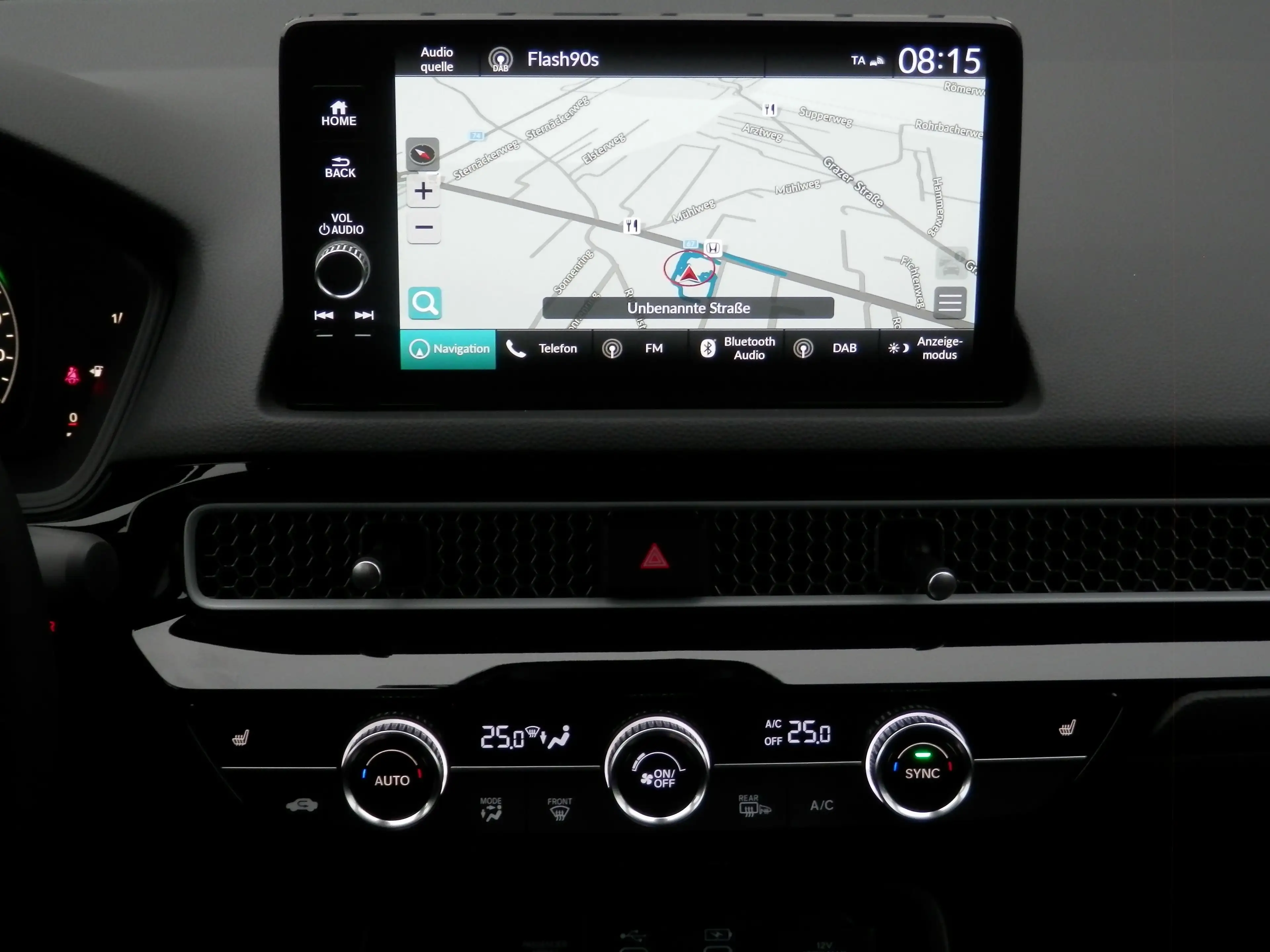 Honda Civic 2.0 i-MMD Hybrid Sport e-CVT Aut. — photo 8