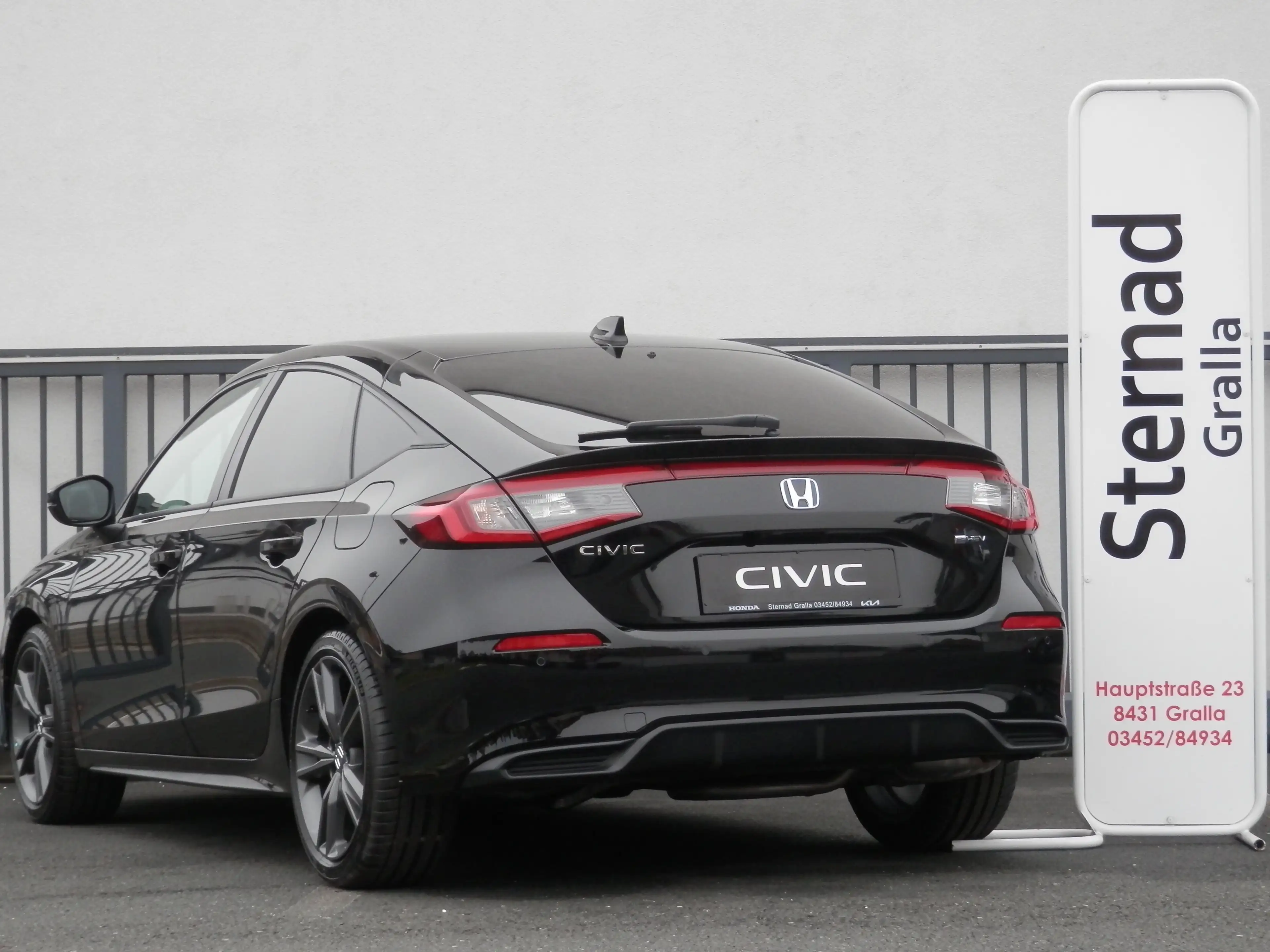 Honda Civic 2.0 i-MMD Hybrid Sport e-CVT Aut. — photo 6