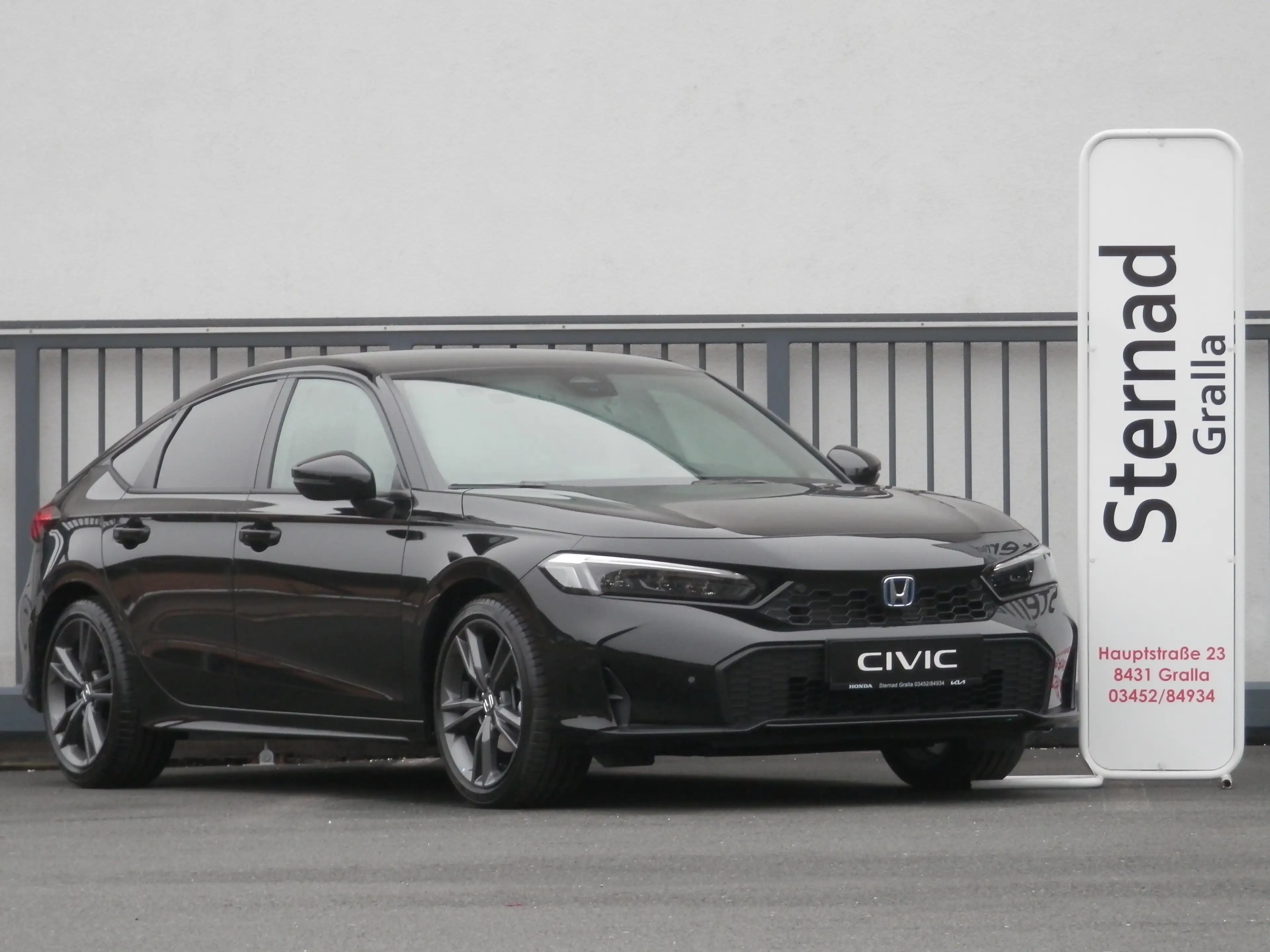 Honda Civic 2.0 i-MMD Hybrid Sport e-CVT Aut.