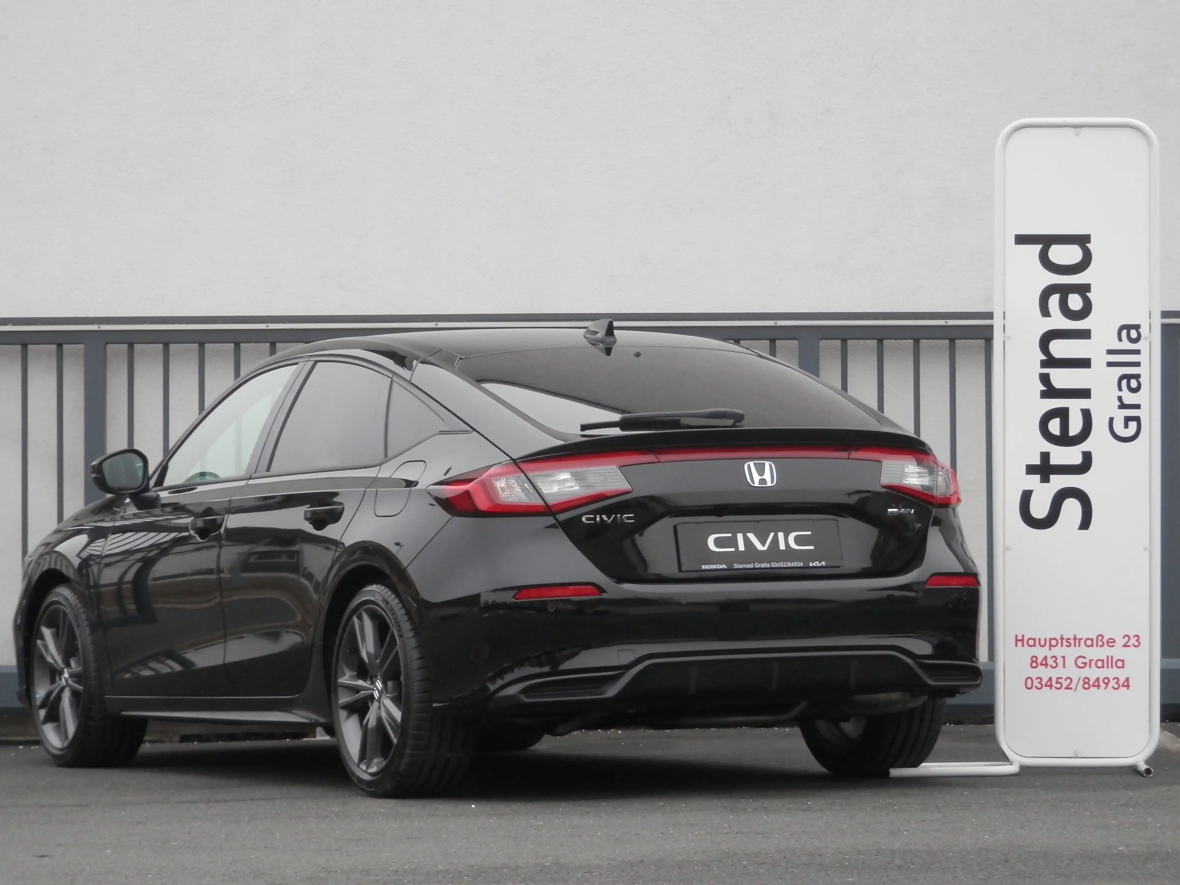 Honda Civic 2.0 i-MMD Hybrid Sport e-CVT Aut. — photo 4