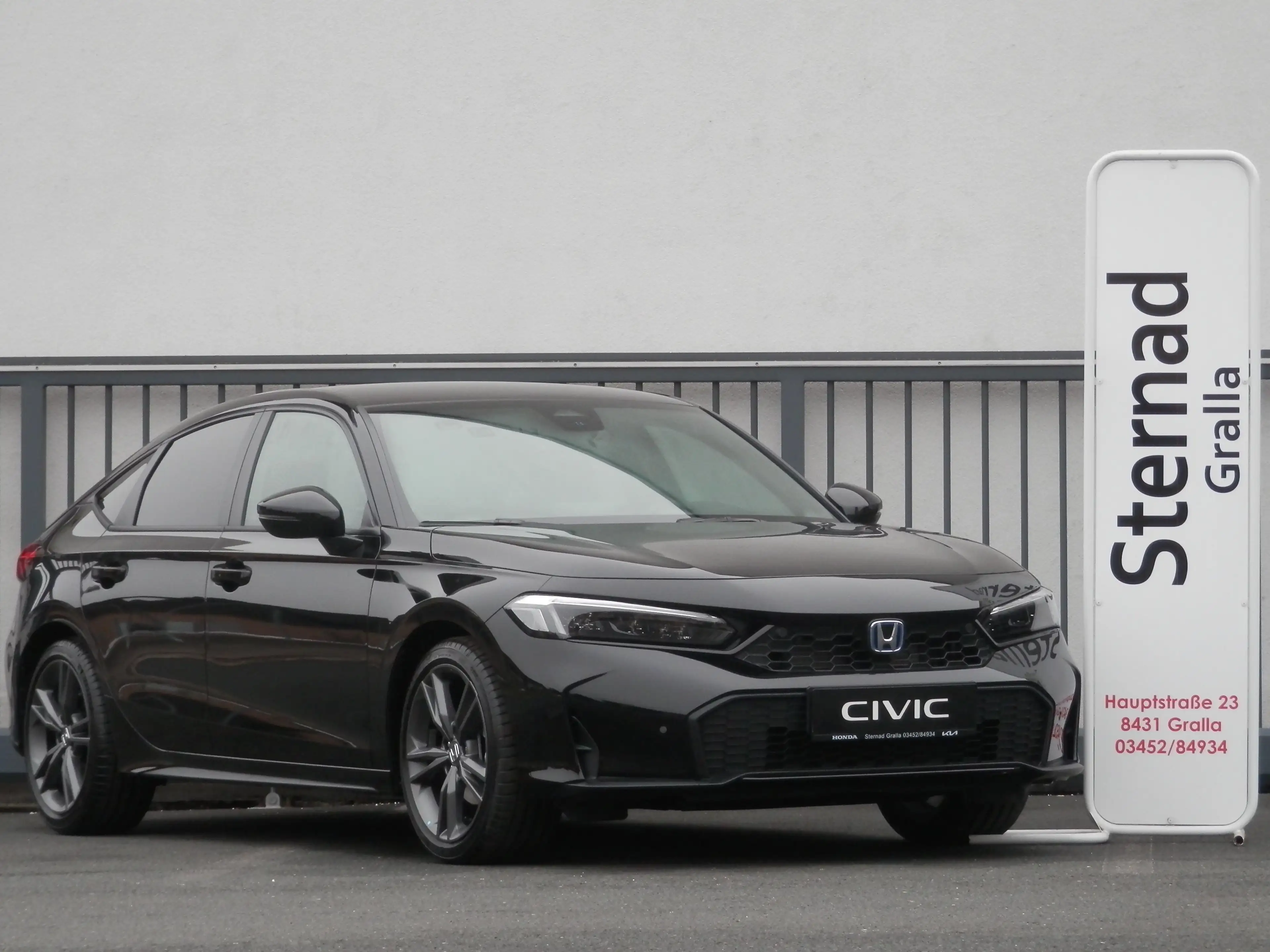 Honda Civic 2.0 i-MMD Hybrid Sport e-CVT Aut. — photo 2
