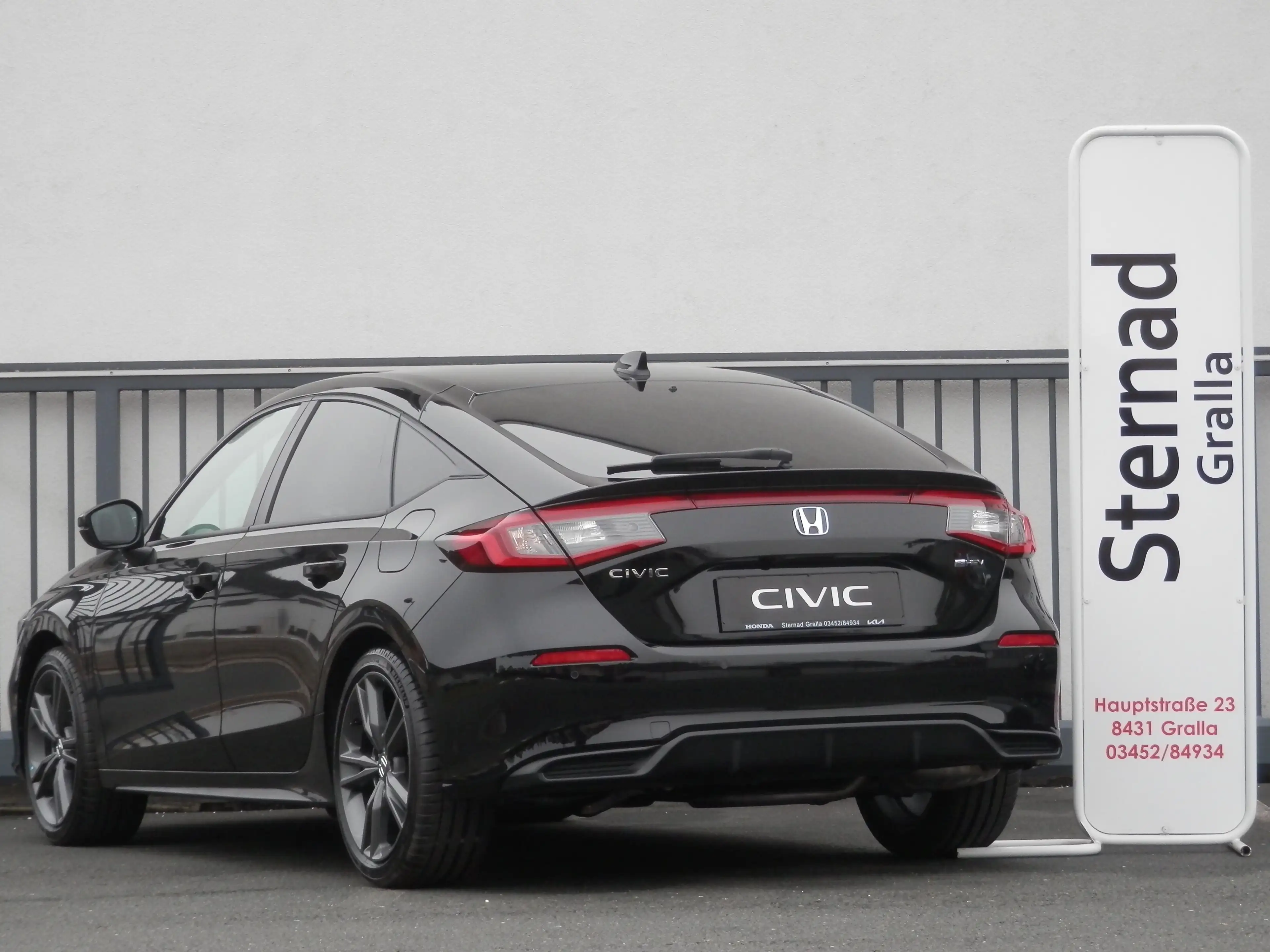 Honda Civic 2.0 i-MMD Hybrid Sport e-CVT Aut. — photo 5