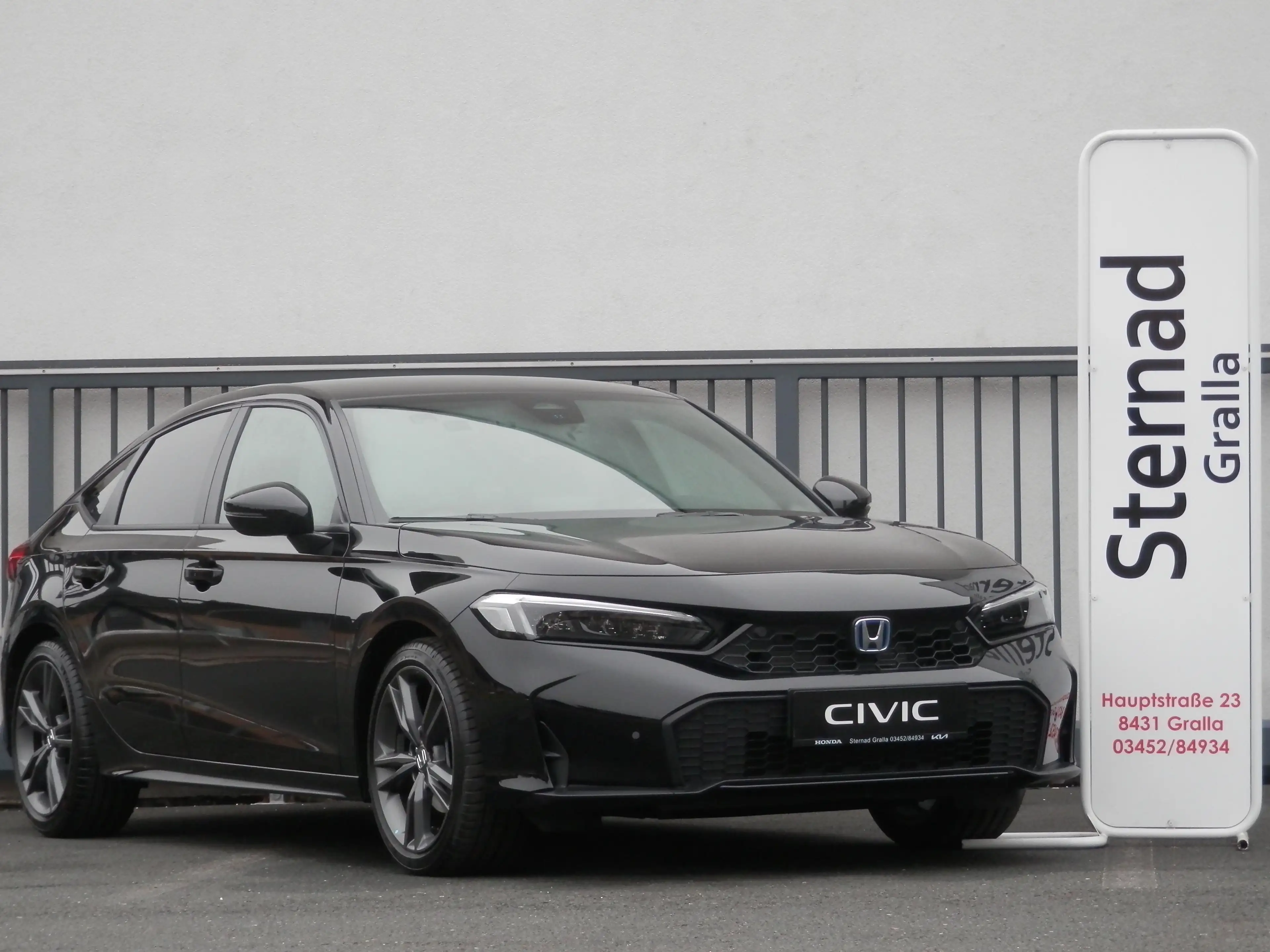 Honda Civic 2.0 i-MMD Hybrid Sport e-CVT Aut. — photo 3