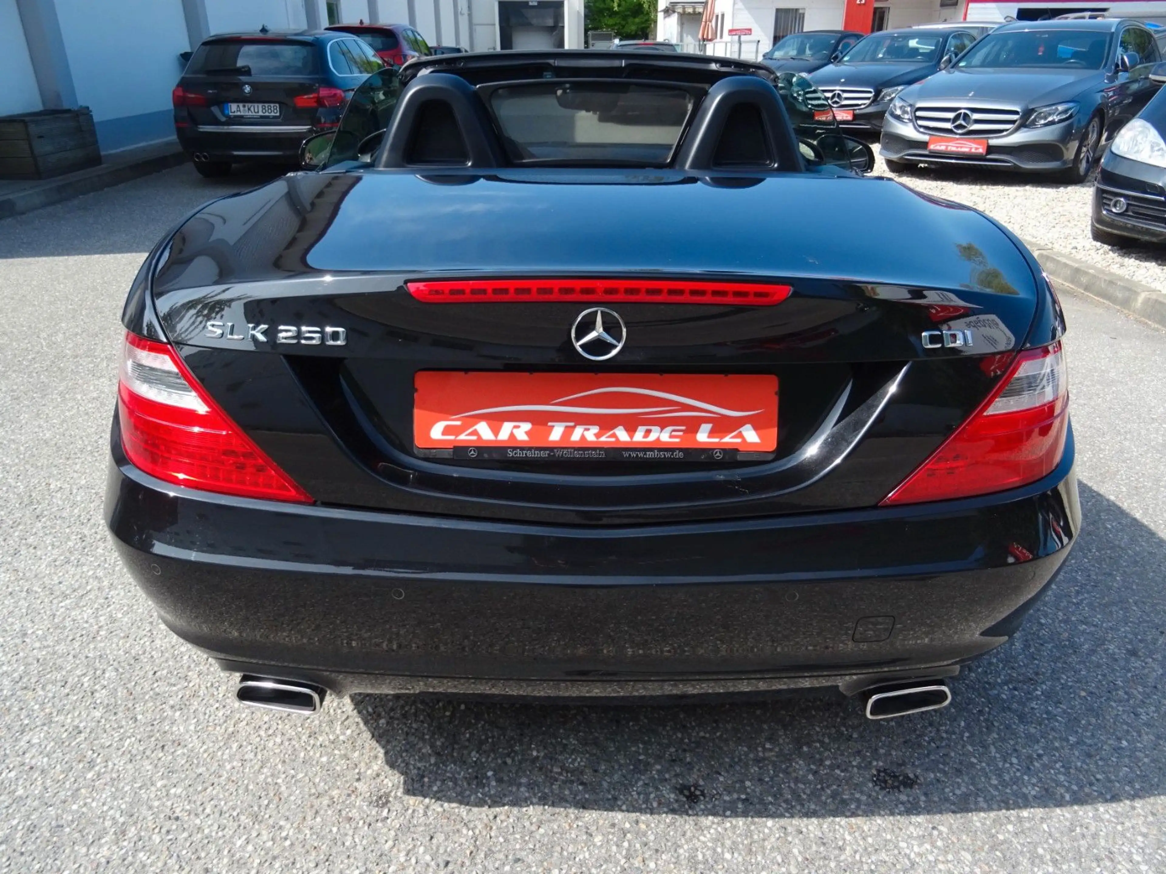 Mercedes-Benz SLK 250 SLK Roadster SLK 250 CDI BlueEfficiency — photo 5