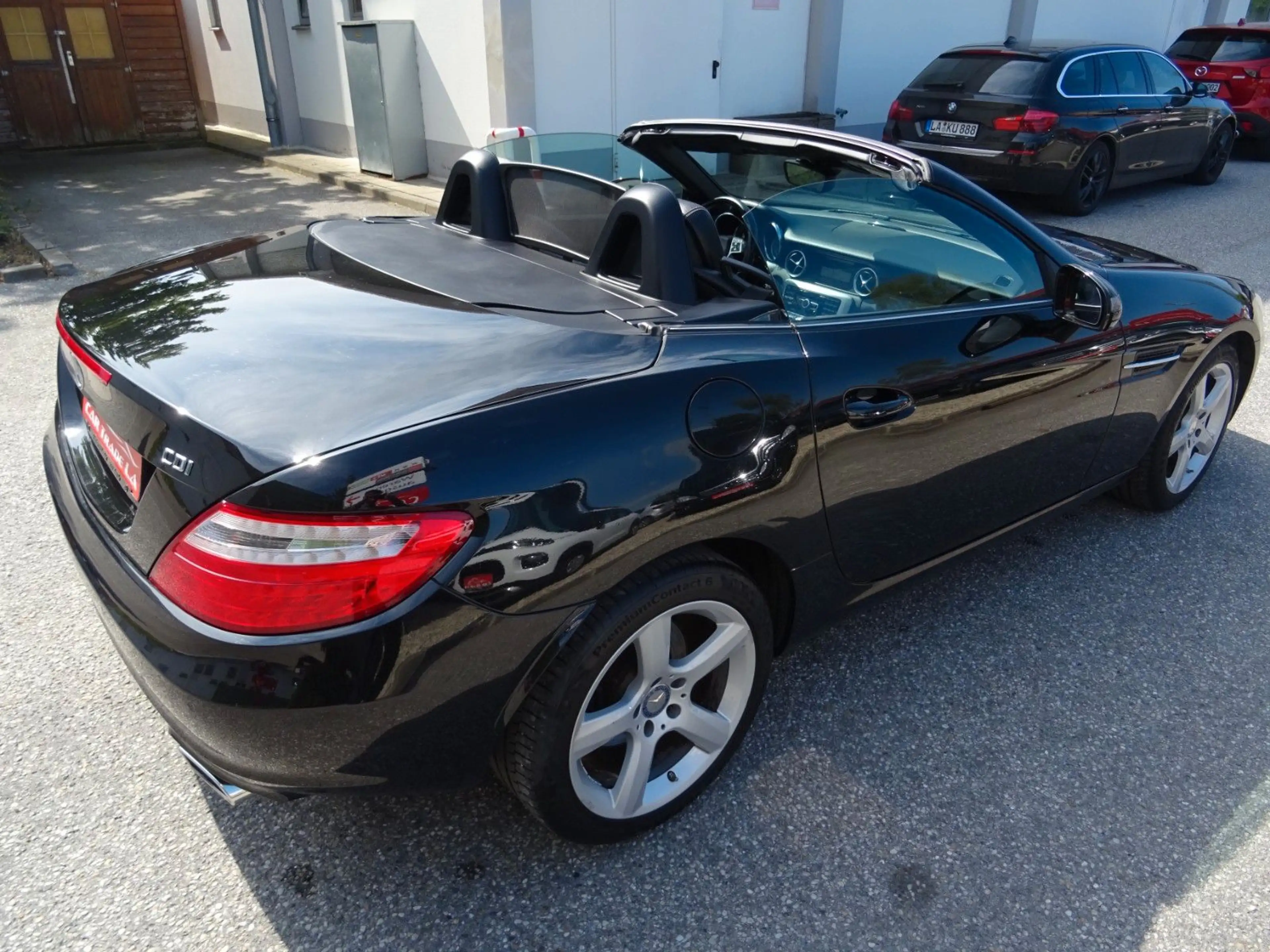 Mercedes-Benz SLK 250 SLK Roadster SLK 250 CDI BlueEfficiency — photo 6