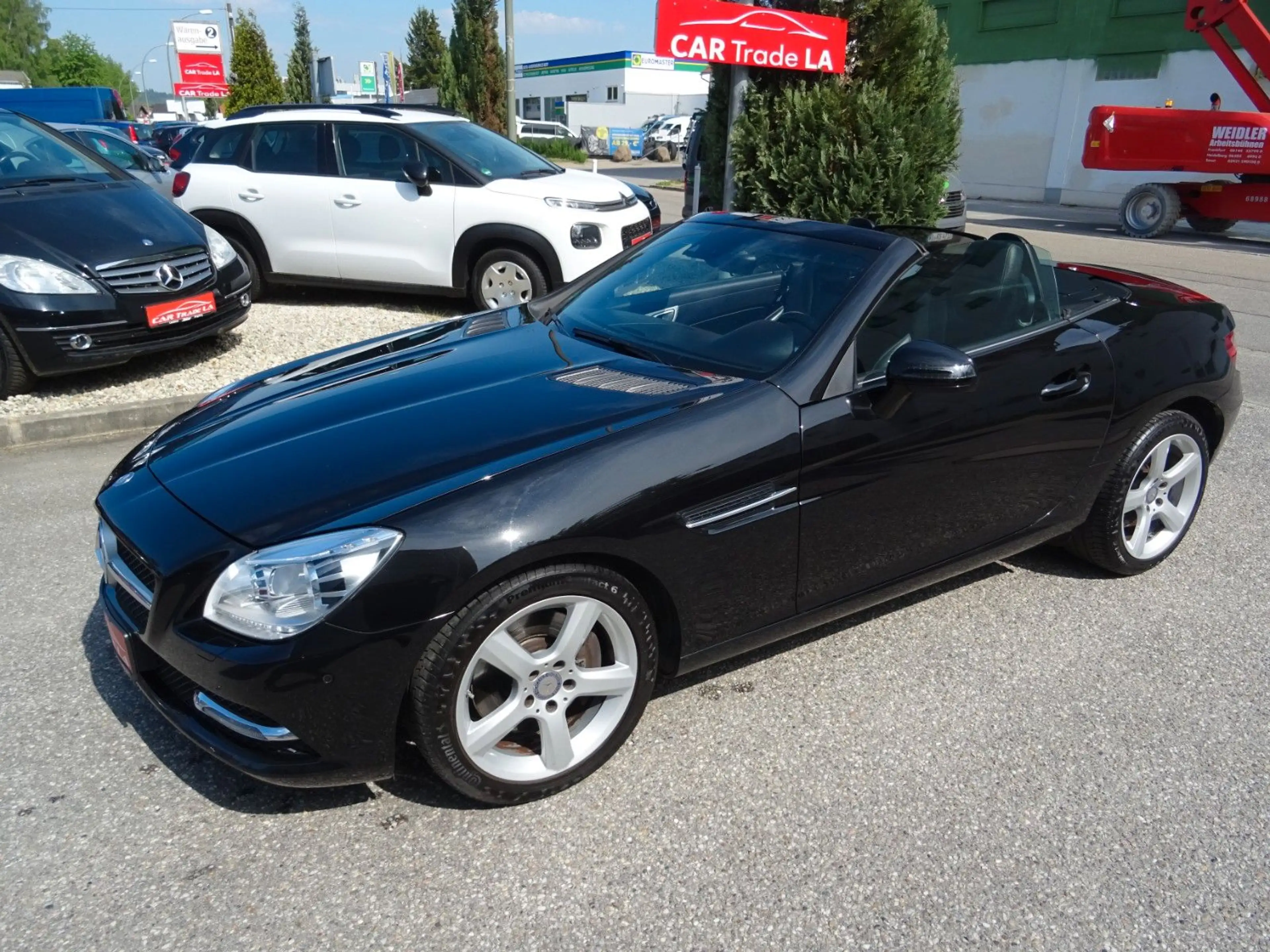 Mercedes-Benz SLK 250 SLK Roadster SLK 250 CDI BlueEfficiency