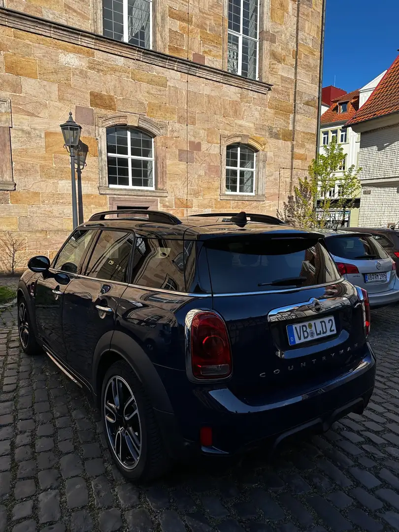MINI John Cooper Works Countryman All4 Kék - 2