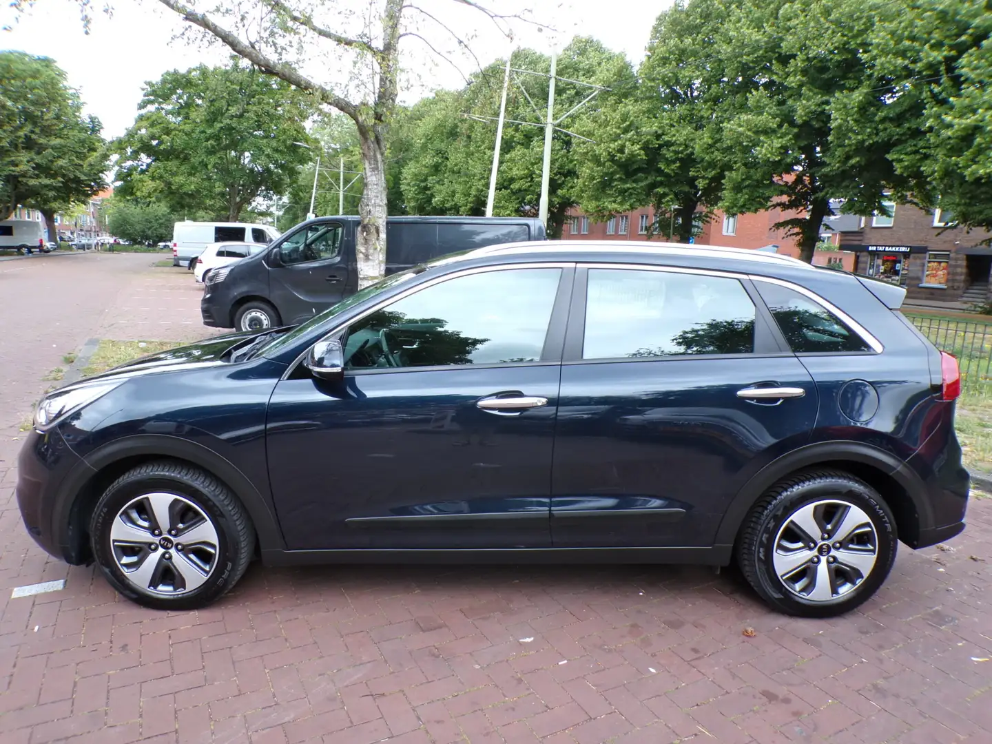 Kia Niro 1.6 GDi H. DYNAMIC NL AUTO ORGINELE KM MET NAP.... Blau - 2