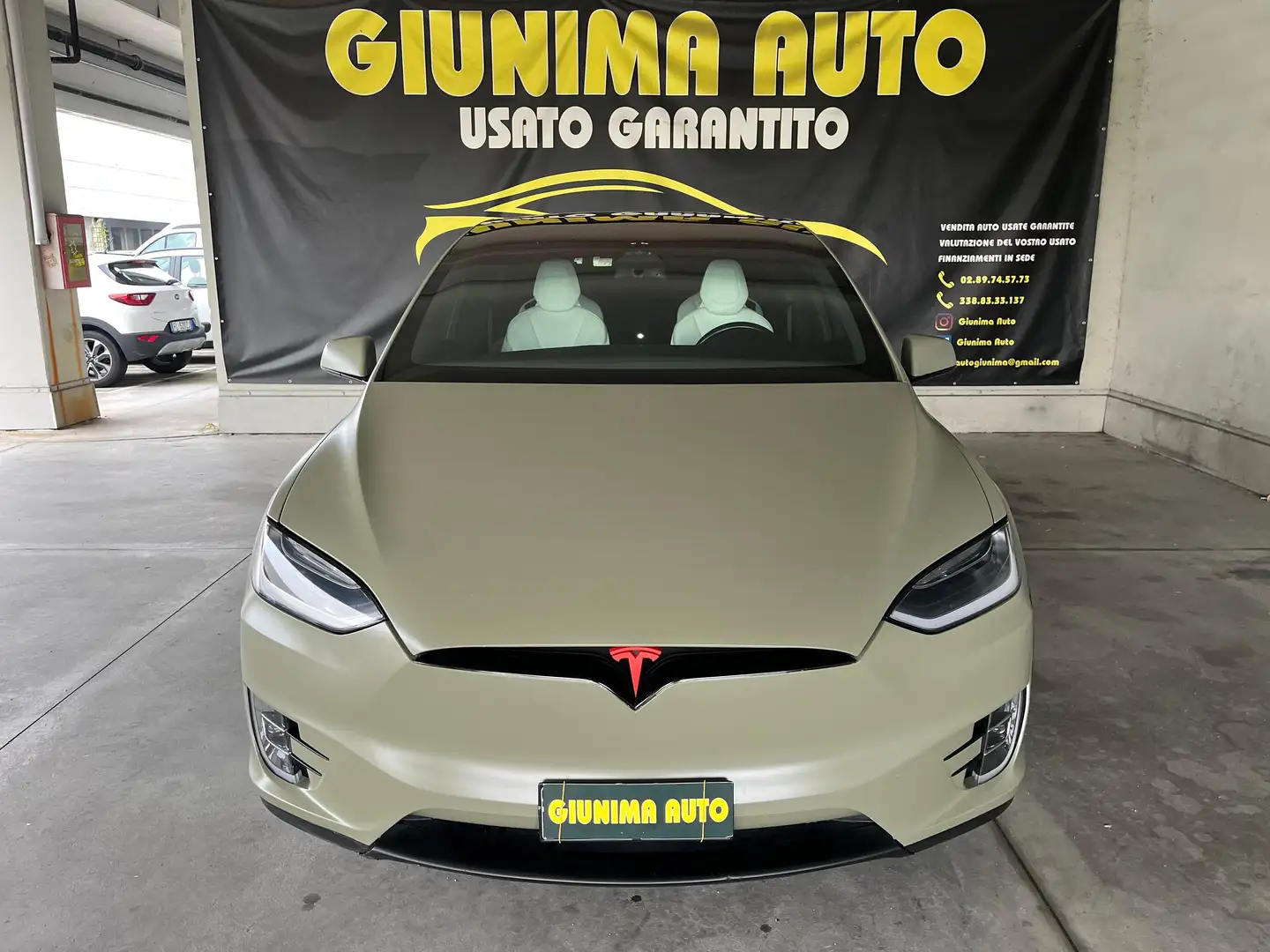 Tesla Model X Model X P100 D Verde - 2