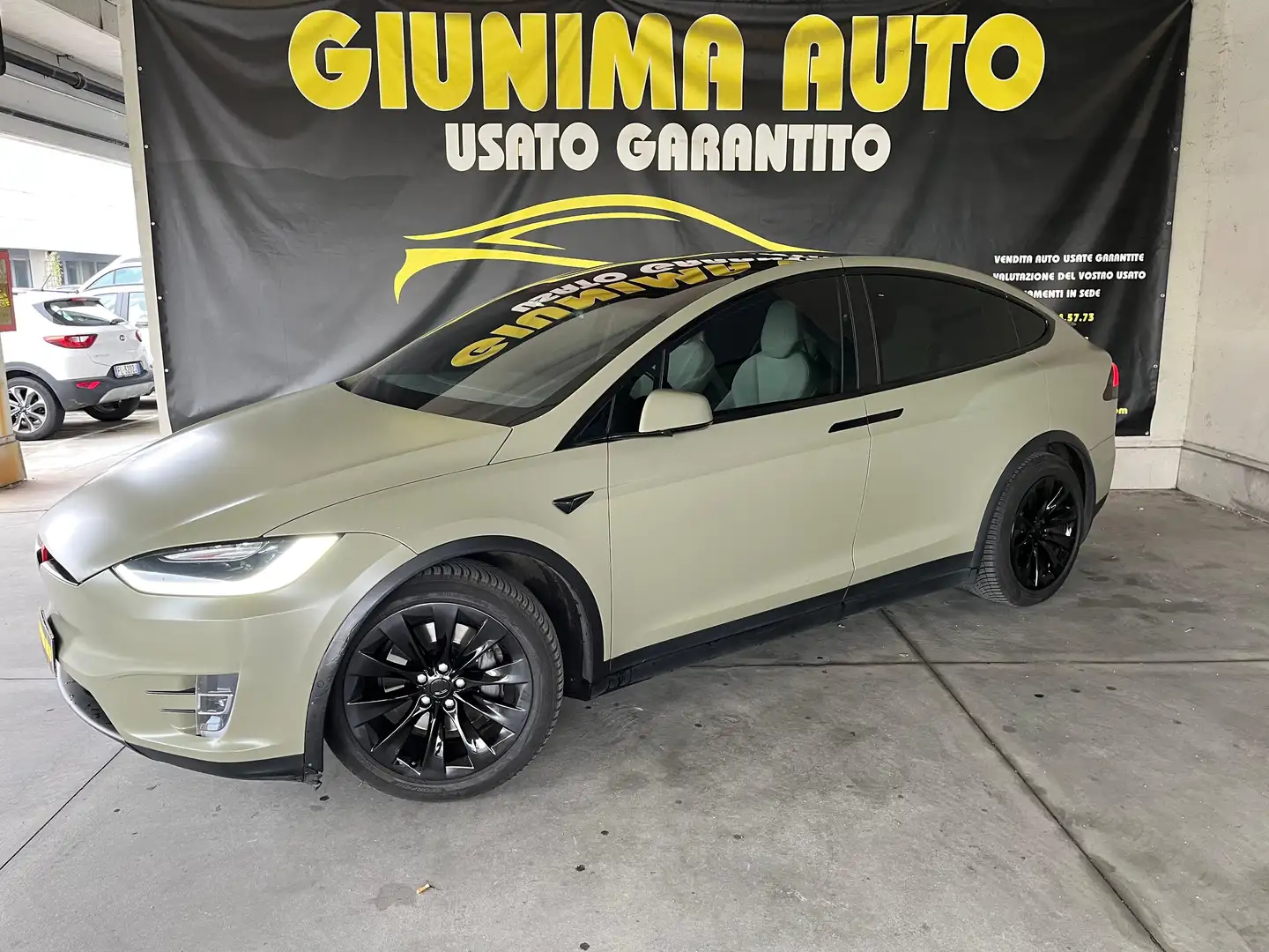 Tesla Model X Model X P100 D Verde - 1