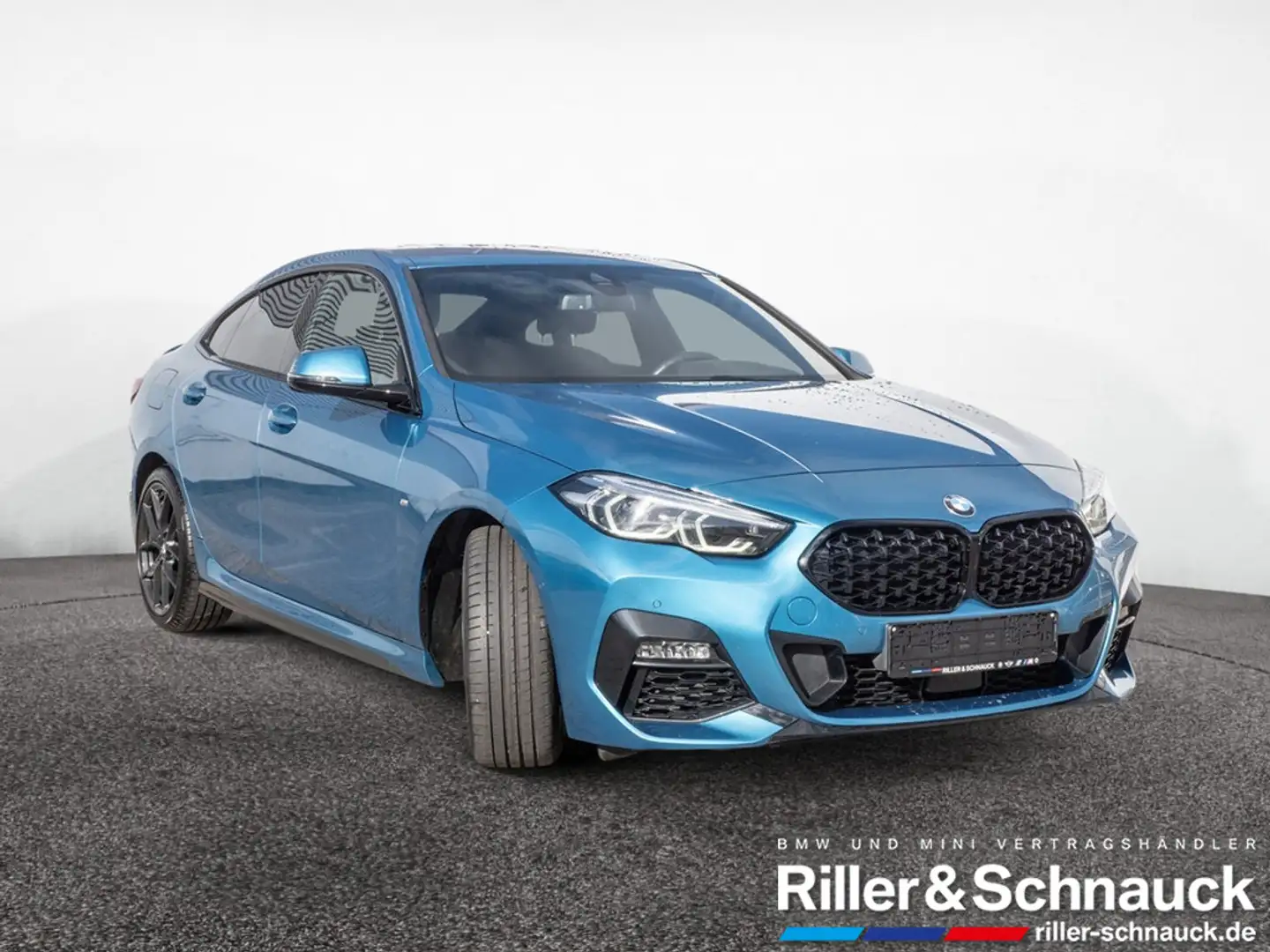 BMW 220 Gran Coupe M-Sport AHK+NAVI+KAMERA+LEDER+ Bleu - 2
