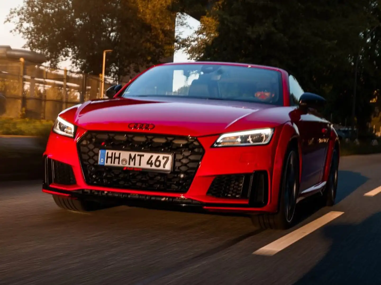 Audi TTS Audi TTS Roadster quattro Scheckheft Rot - 1