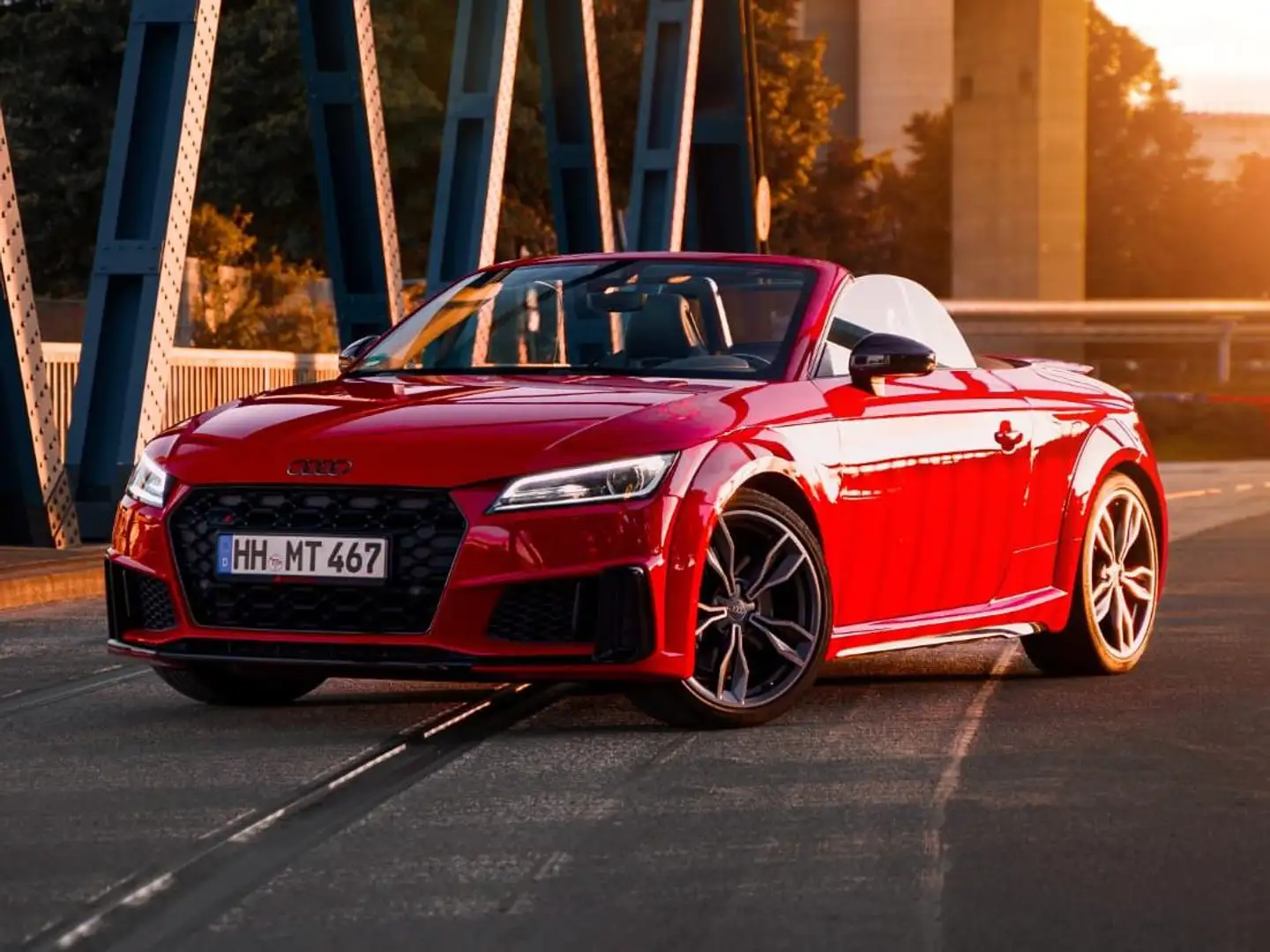 Audi TTS Audi TT Roadster Roadster TFSI quattro S tronic Piros - 1