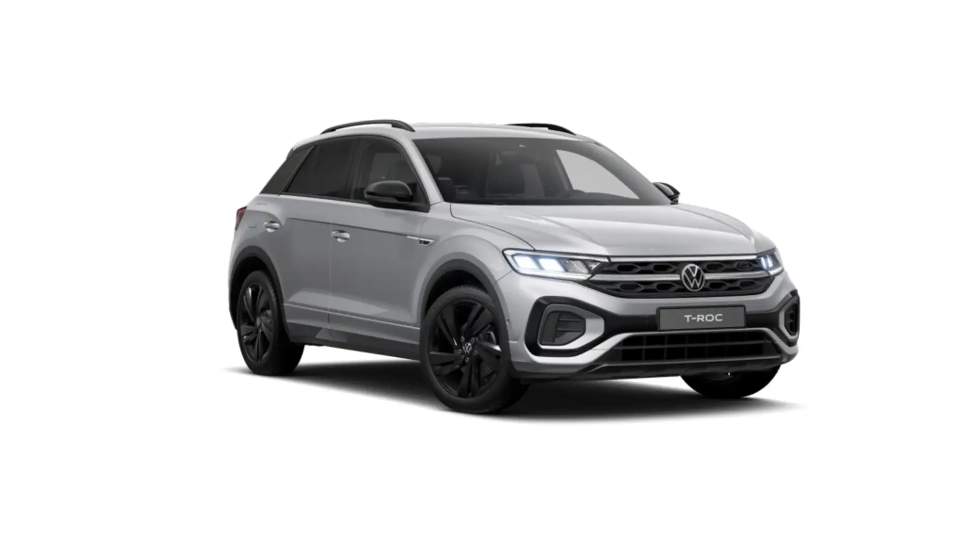 Volkswagen T-Roc 2.0TDI R-Line 85kW Plateado - 2