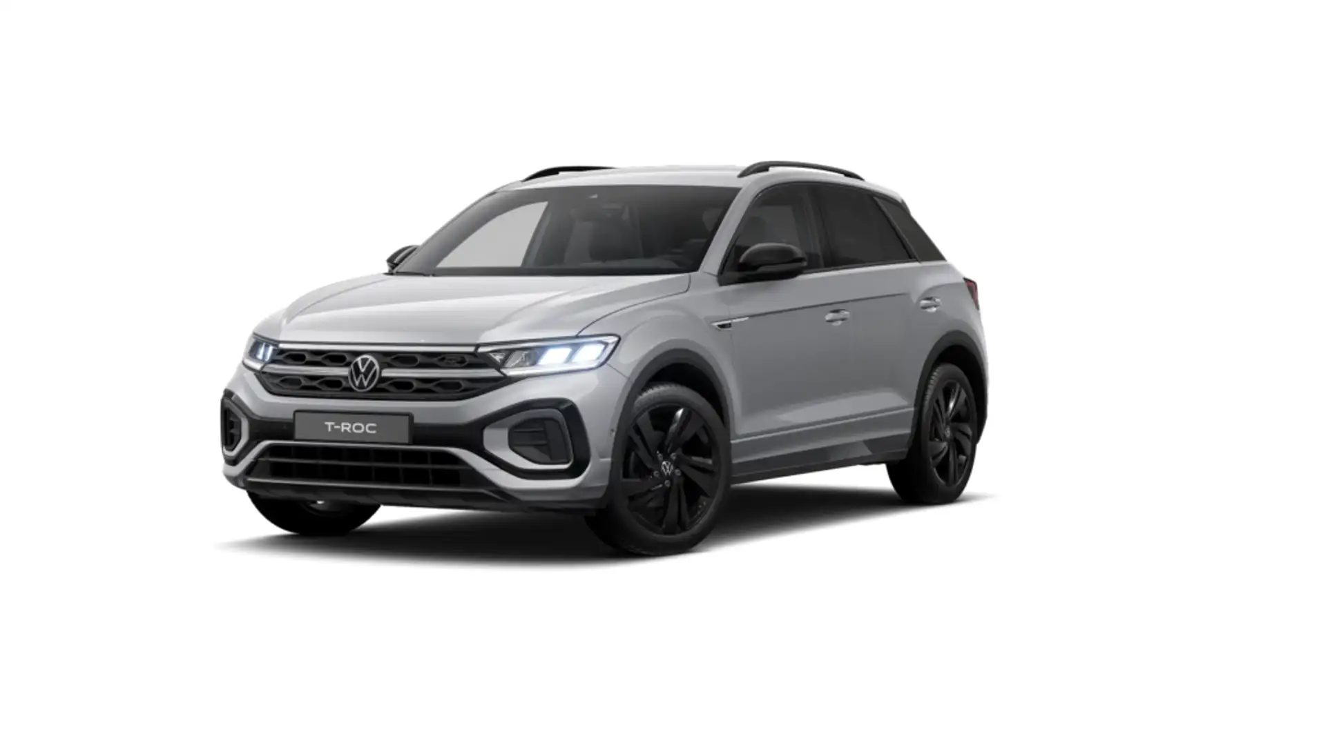 Volkswagen T-Roc 2.0TDI R-Line 85kW Plateado - 1