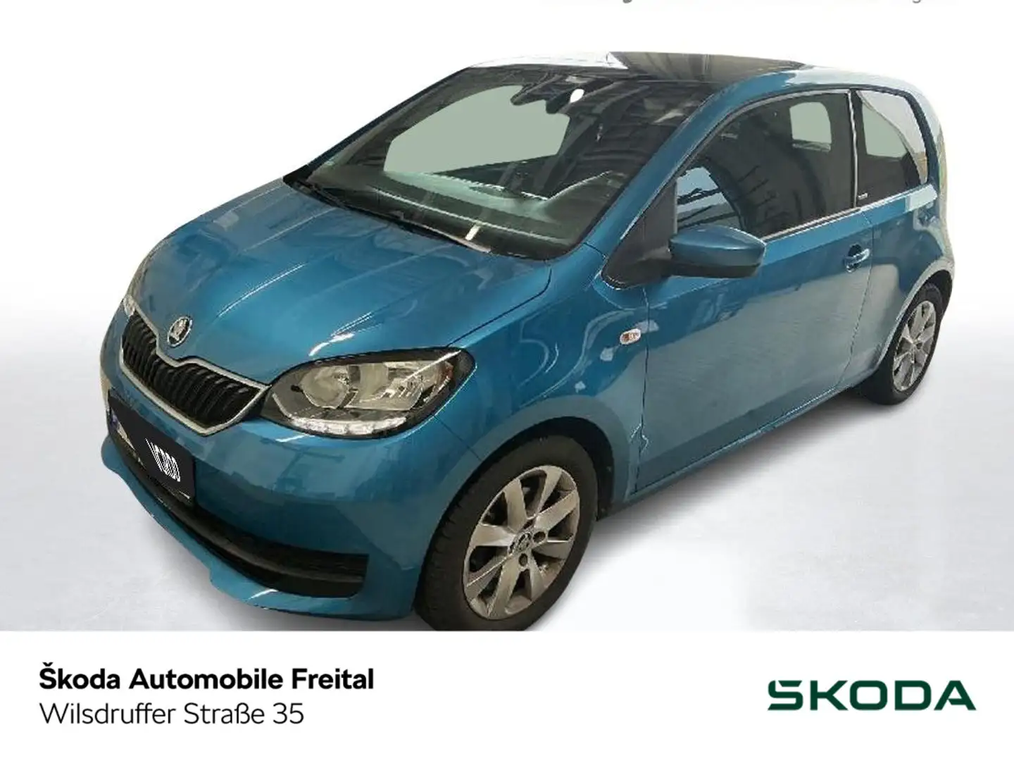 Skoda Citigo Ambition Blu/Azzurro - 1