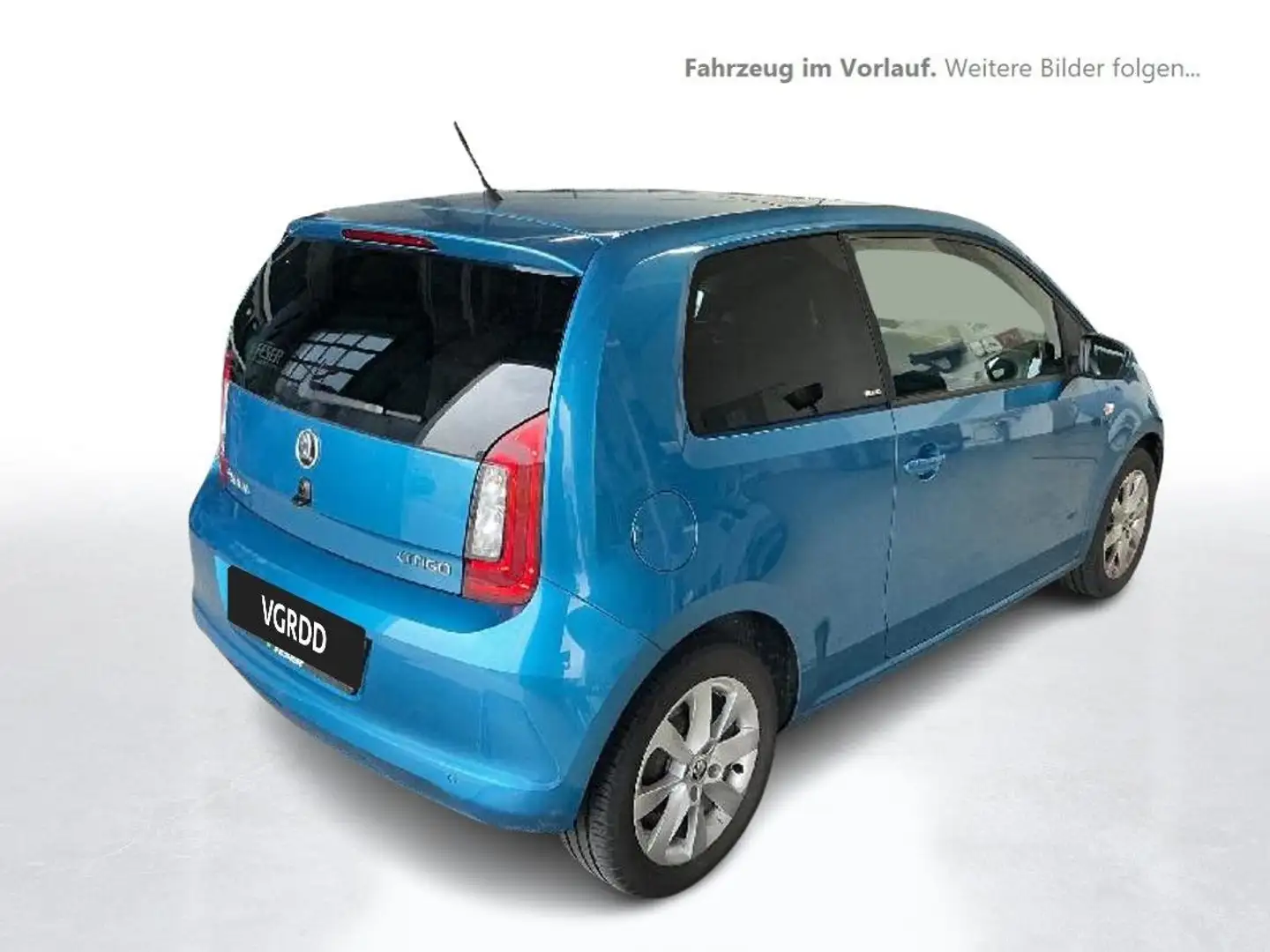 Skoda Citigo Ambition Blu/Azzurro - 2