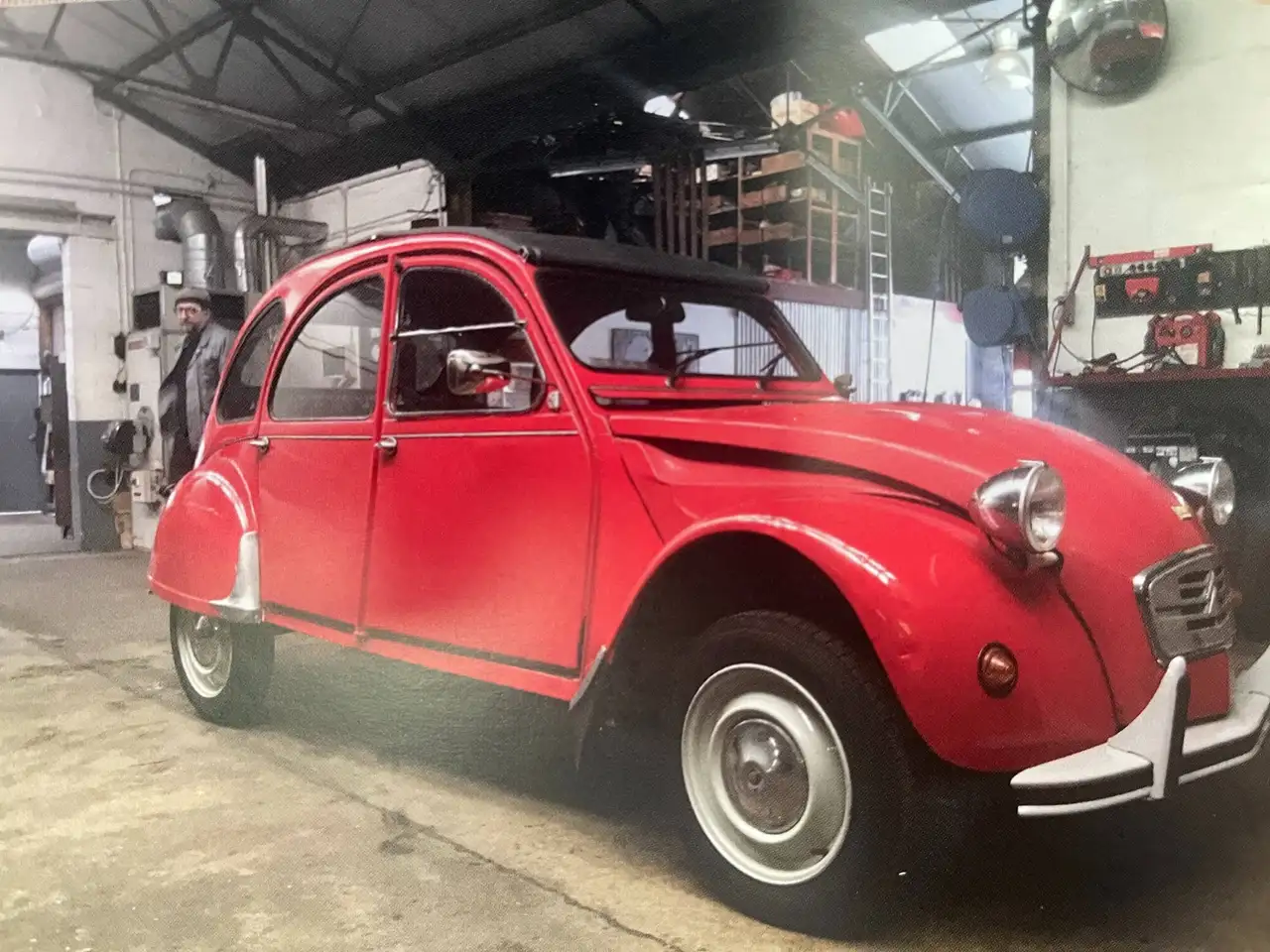 Citroen 2CV6 Spécial, foto 7