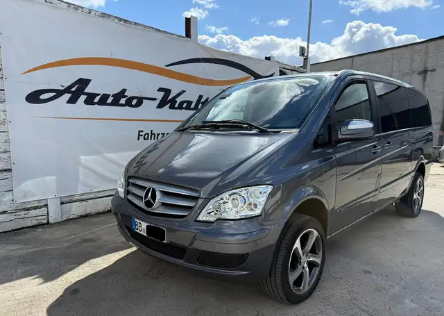 Mercedes-Benz Viano 2.2 CDI*lang*4Matic*Automatik*Xenon*Klimaauto