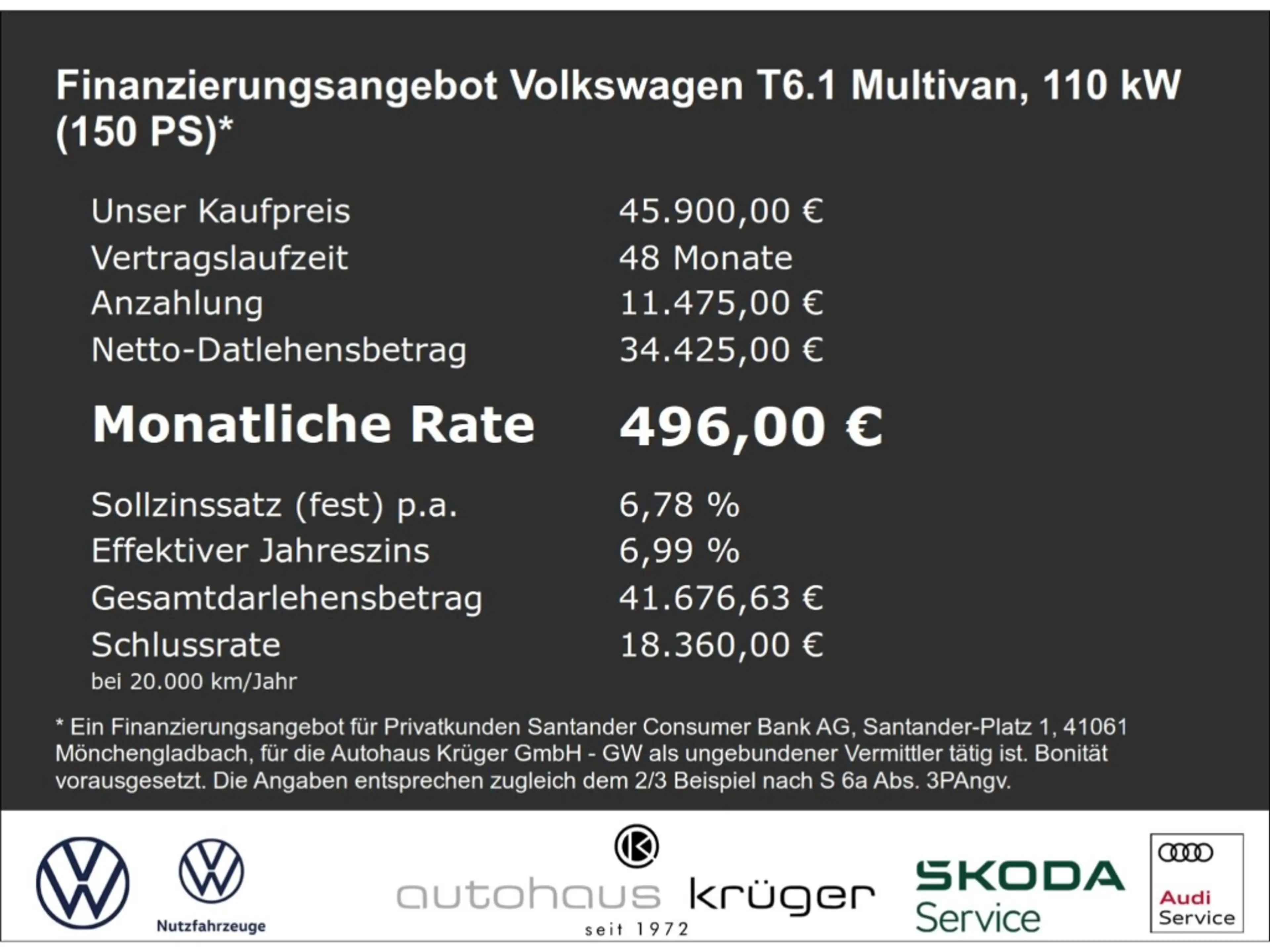 Volkswagen T6.1 Multivan Generation Six 2.0 TDI DSG StandHZG Navi LED ACC D — photo 2