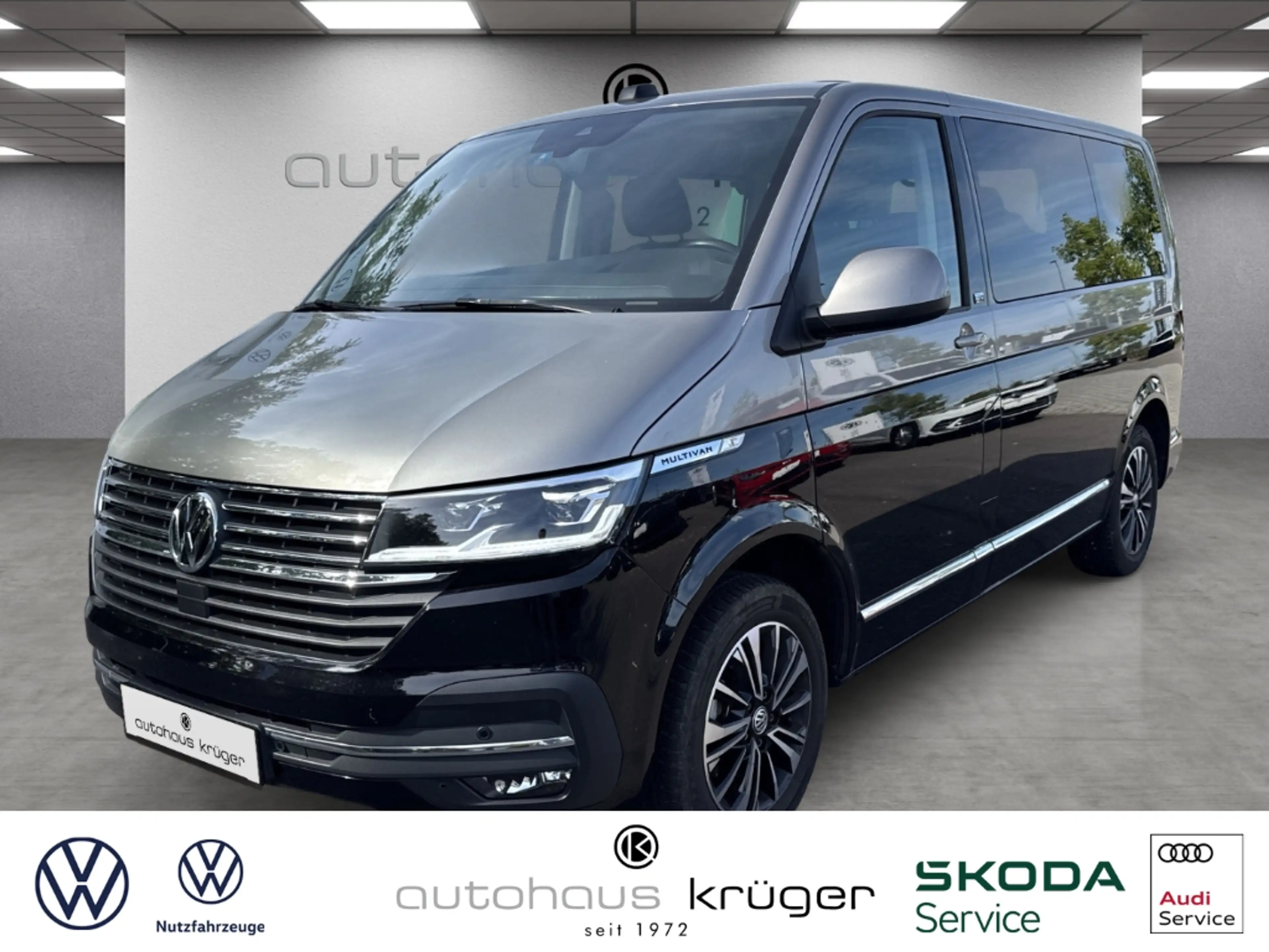 Volkswagen T6.1 Multivan Generation Six 2.0 TDI DSG StandHZG Navi LED ACC D