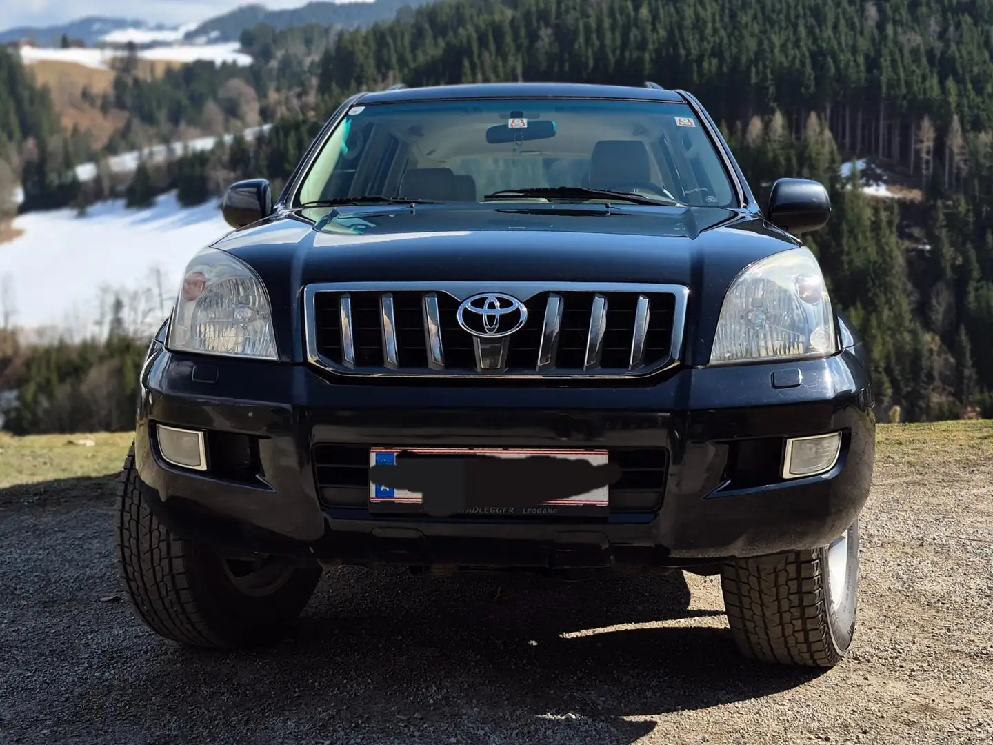 Toyota Land Cruiser Landcruiser 300 3,0 D-4D 175 VX Aut. VX Schwarz - 2