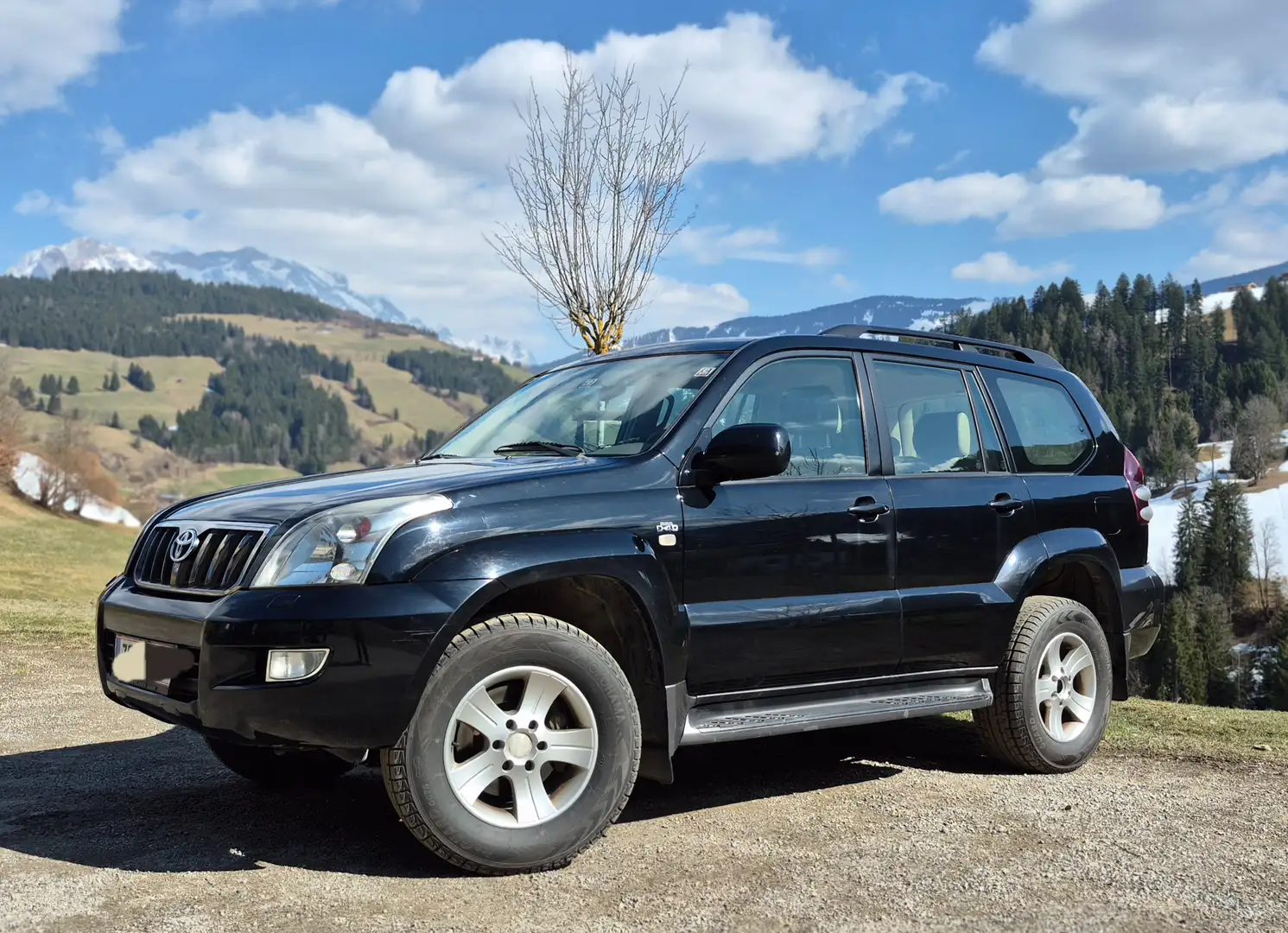 Toyota Land Cruiser Landcruiser 300 3,0 D-4D 175 VX Aut. VX Schwarz - 1