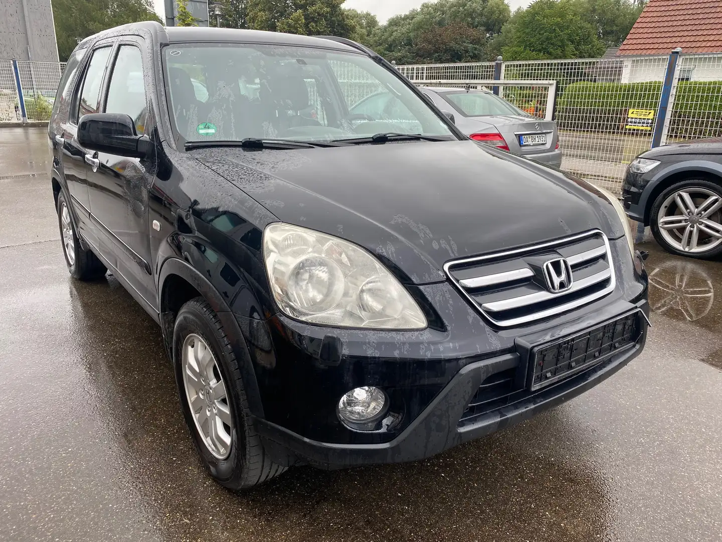 Honda CR-V ES Schwarz - 1