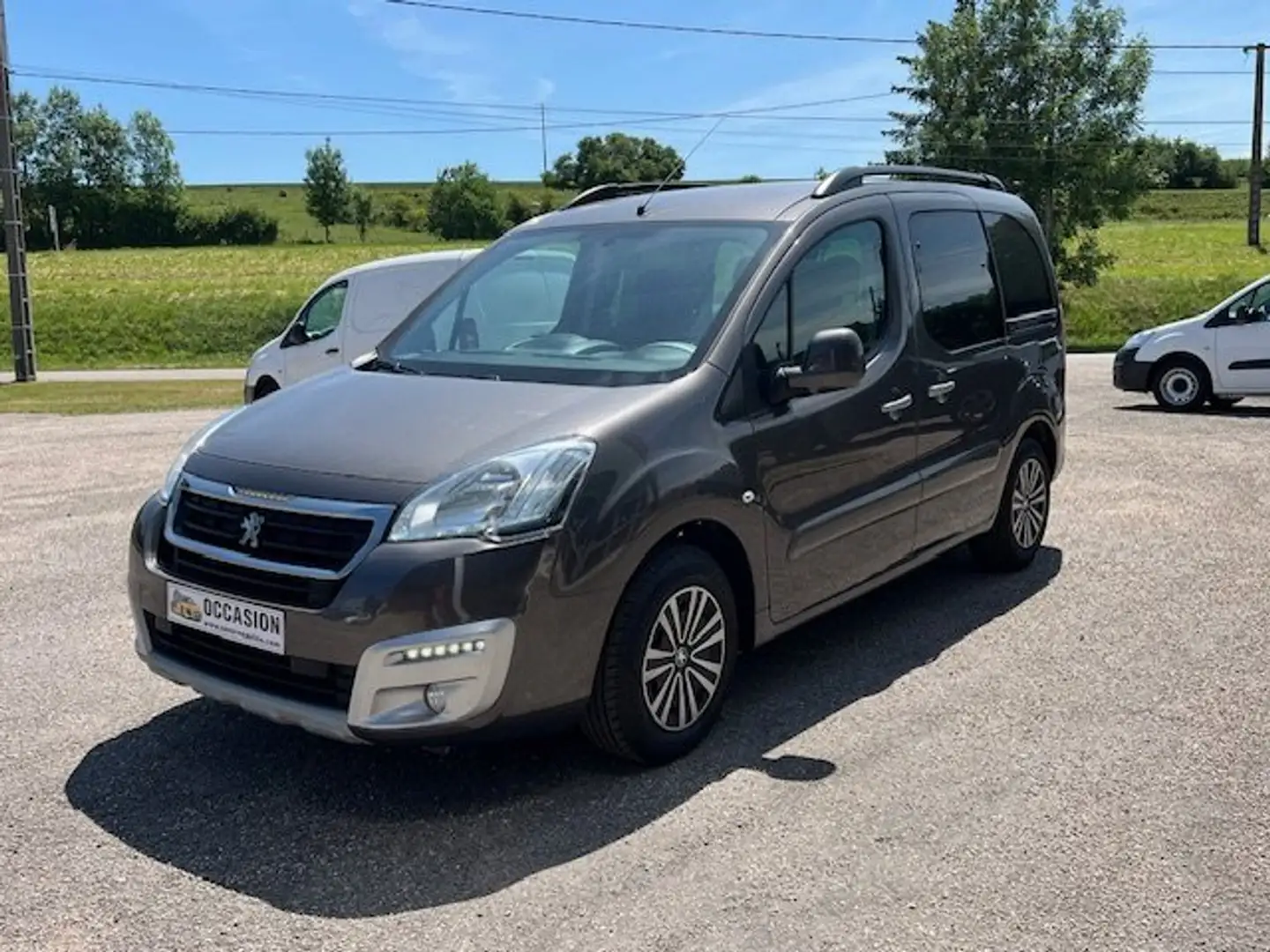Peugeot Partner Partner Tepee 1.6 BlueHDi 100ch BVM5 Style Gris - 1