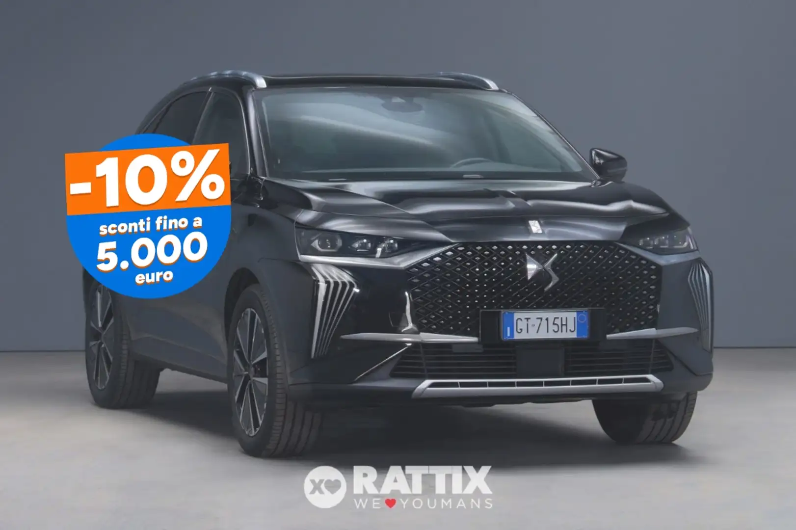 DS Automobiles DS 7 1.5 BlueHDI 130CV Opera Auto Noir - 1