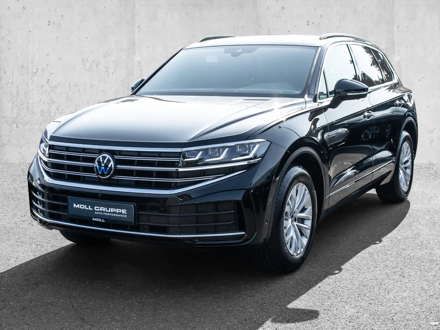 Volkswagen Touareg 3.0 TDI Tiptronic Elegance (AHK) MATRIX Schwarz - 2