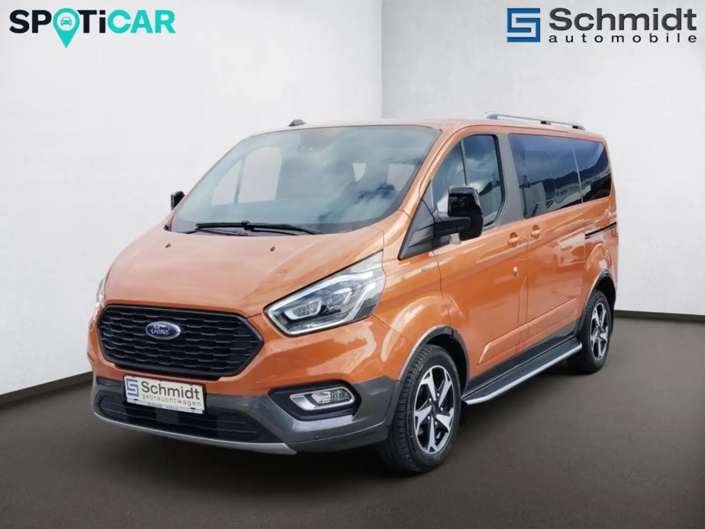 Ford Tourneo Custom Bus Active 320L1 2,0 EBlue 185PS A6 Orange - 1