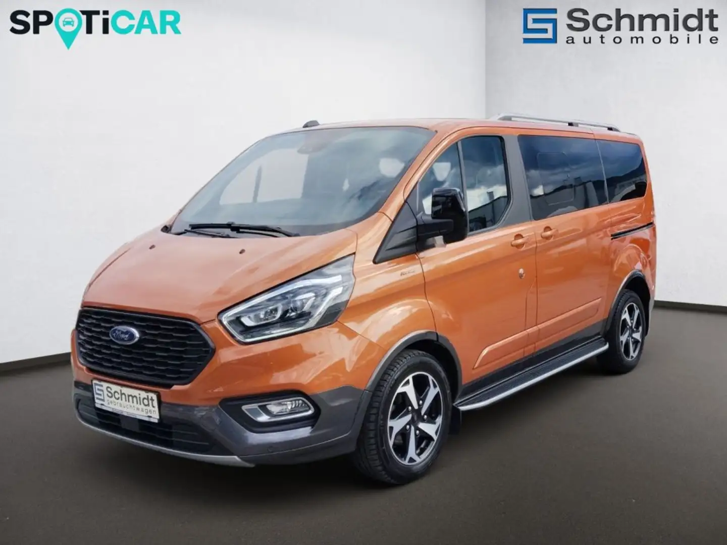 Ford Tourneo Custom Bus Active 320L1 2,0 EBlue 185PS A6 Orange - 2