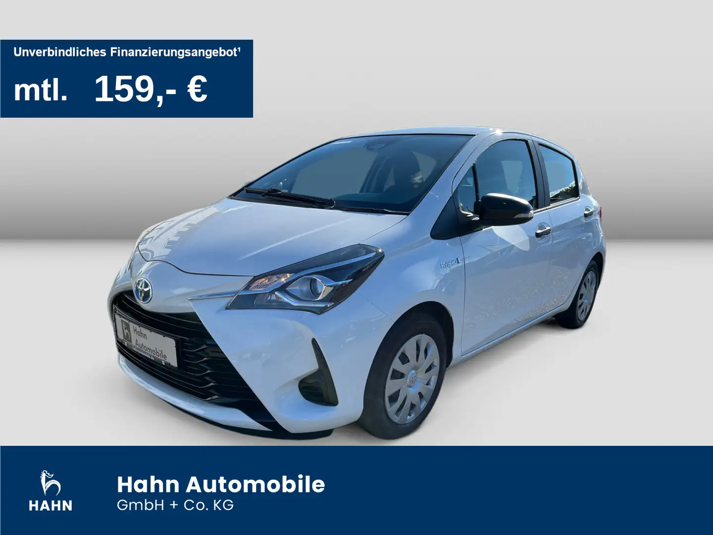 Toyota Yaris 1.5 Dual-VVT-i Autom. Climatr Radio MFA ZV Белый - 1