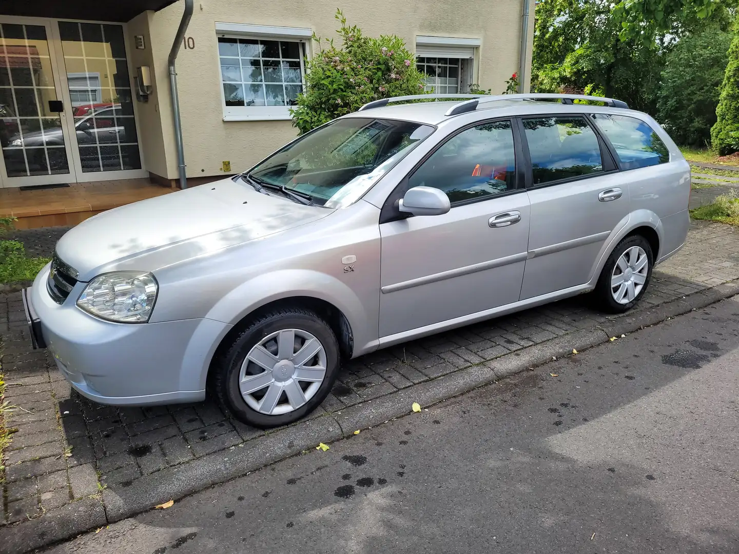 Chevrolet Nubira Nubira 1.6 Kombi Gas SX - 1