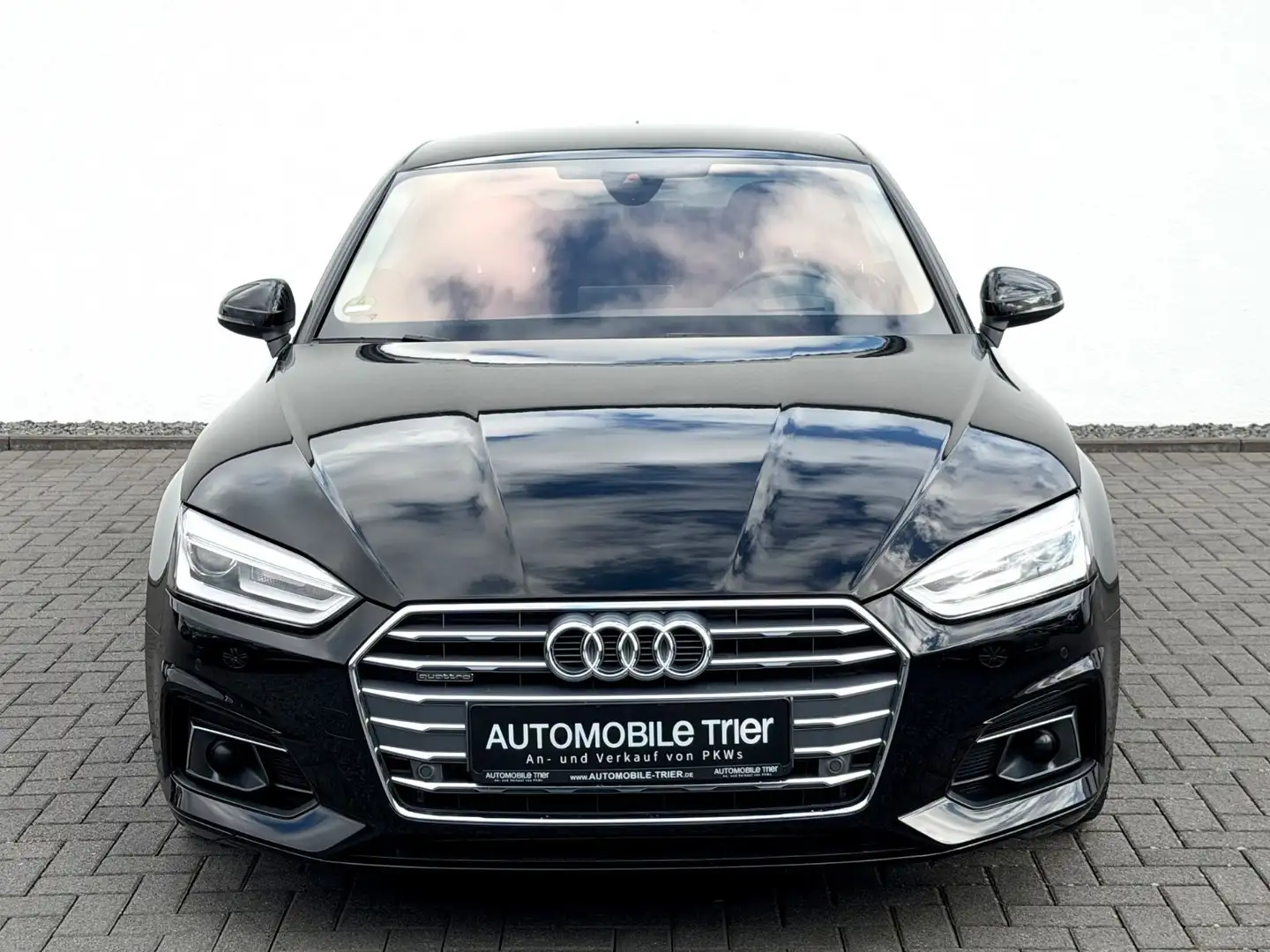 Audi A5 Coupe 40 TDI quattro sport  /HUD/ACC/CAM/B&O/ Schwarz - 2