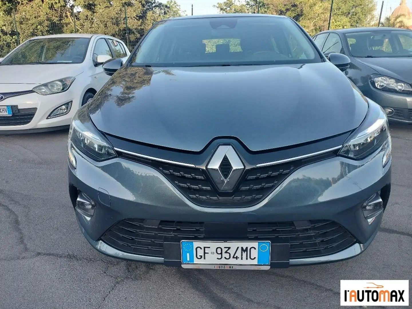 Renault Clio 1.0 tce Business Gpl 100cv Grigio - 2