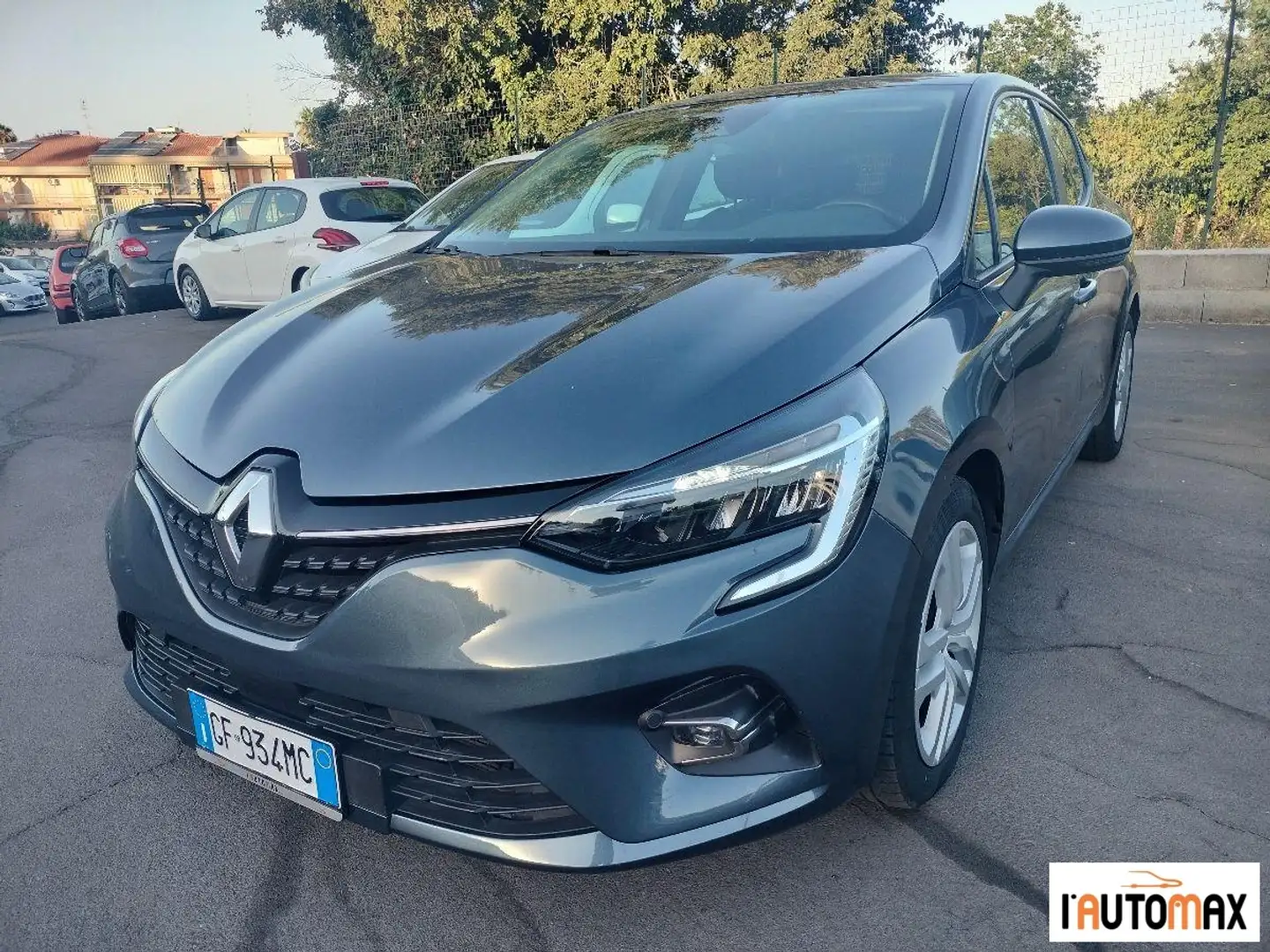 Renault Clio 1.0 tce Business Gpl 100cv Grigio - 1