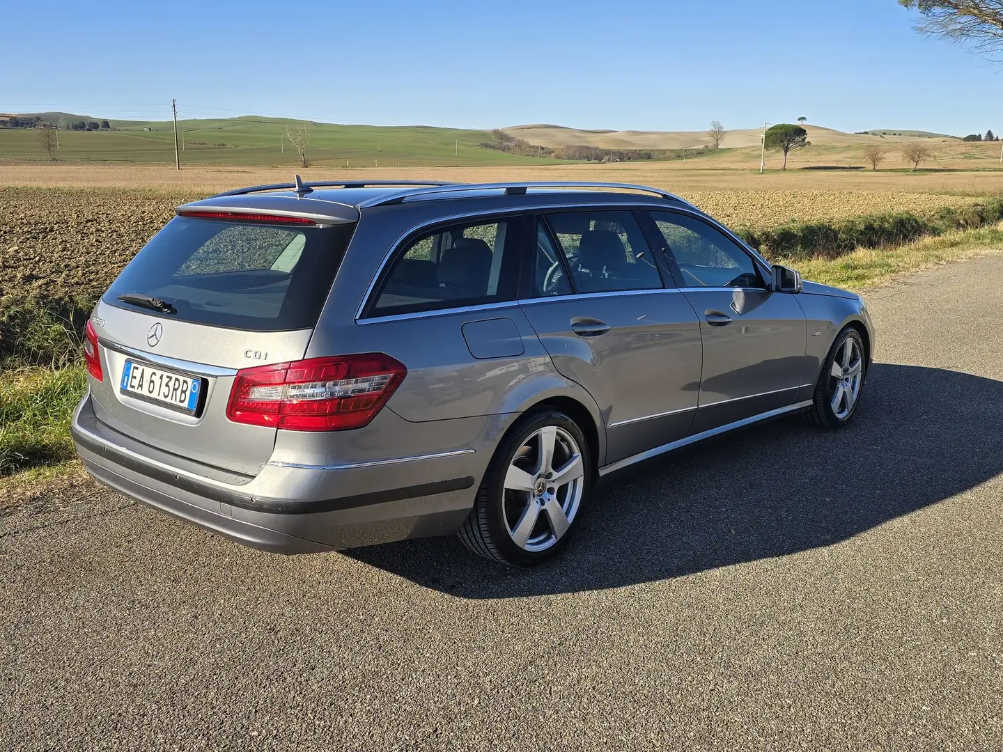 Mercedes-Benz E 250 SW cdi be Avantgarde auto - 2