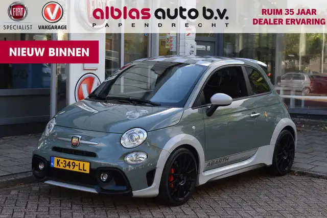 Abarth 500 1.4 T-Jet 180pk|70th Anniversary|1 van 1949