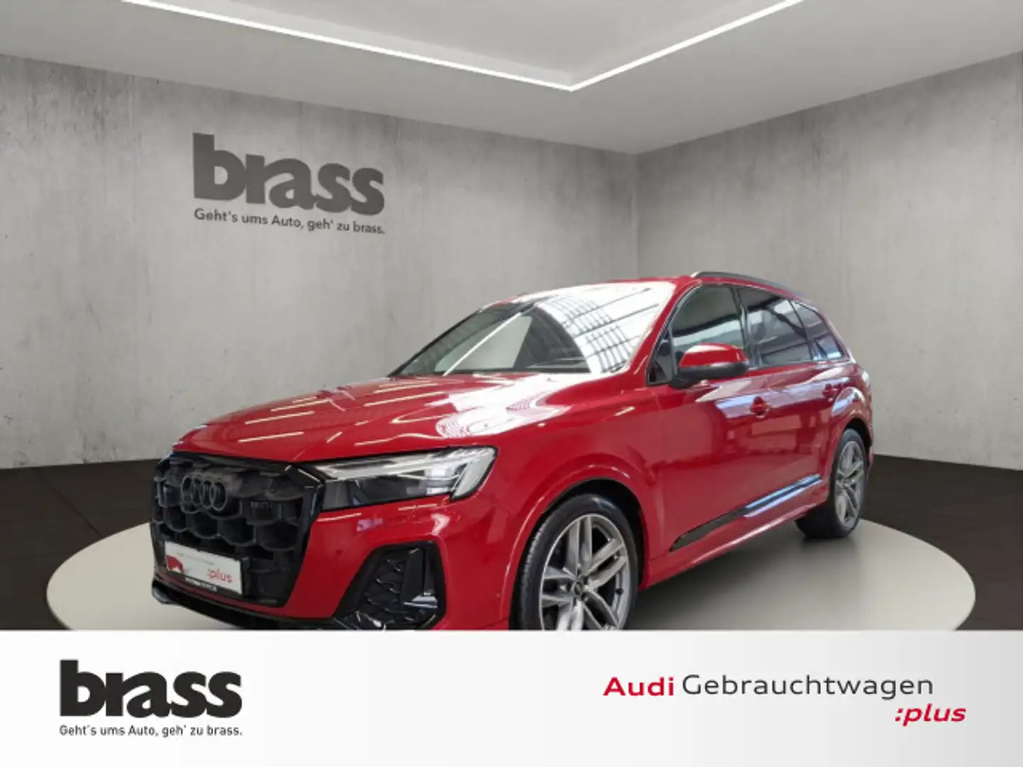 Audi Q7 SUV S line 45 TDI quattro 170(231) kW(PS) tip Rouge - 1