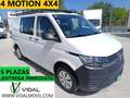 Volkswagen Transporter Kombi 2.0TDI SCR BMT 4M 110kW Blanco - thumbnail 1